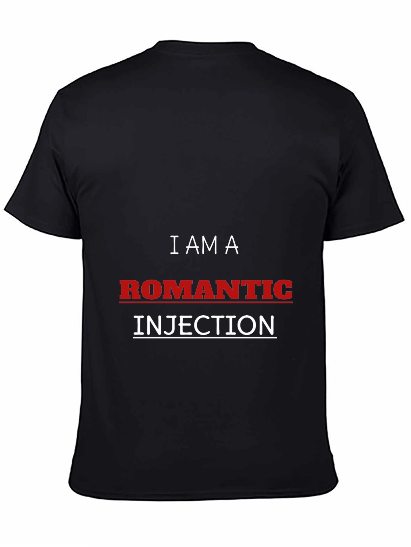 Romantic Injection T-Shirt Funny Graphic Tee