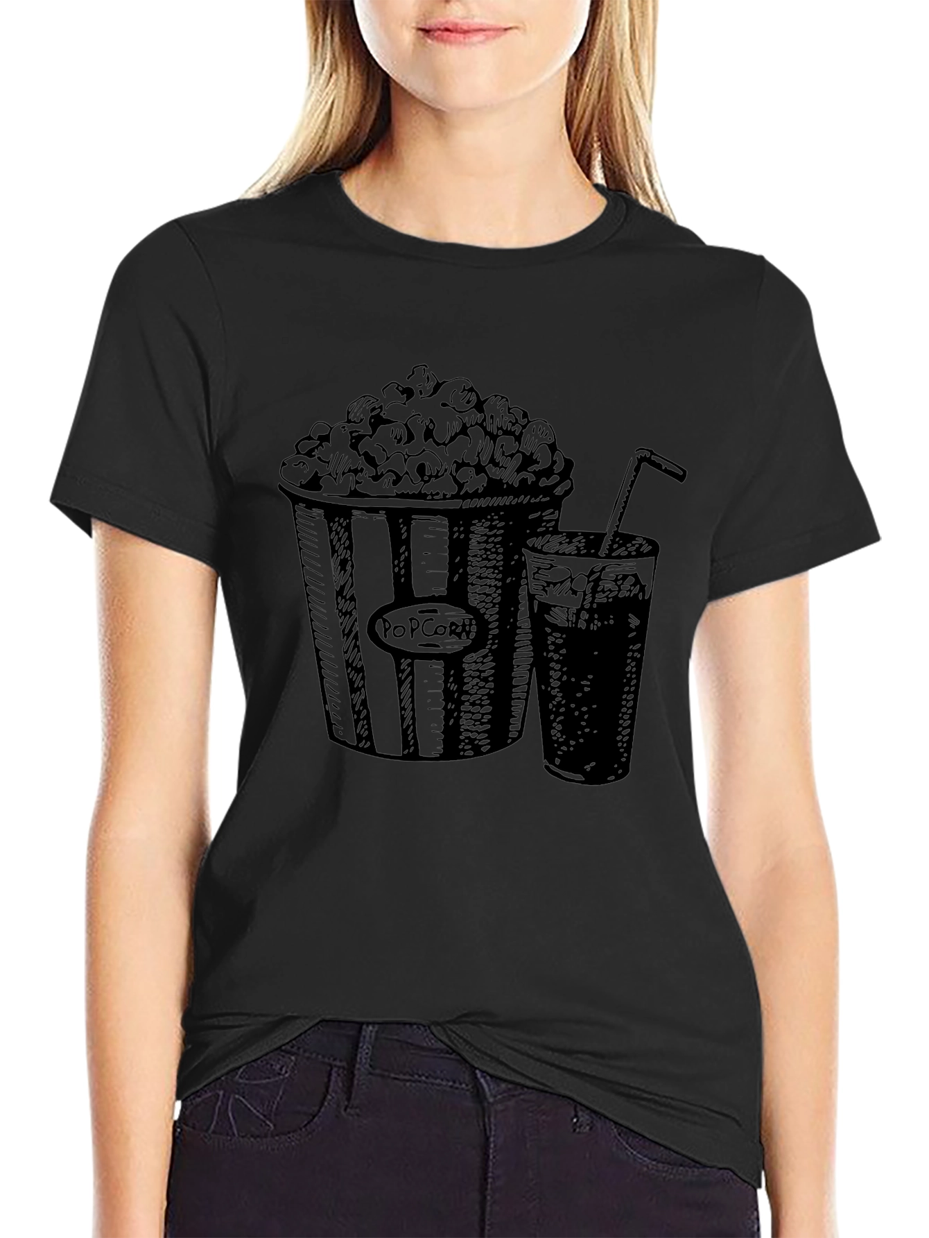 Movie Night Snack T-Shirt