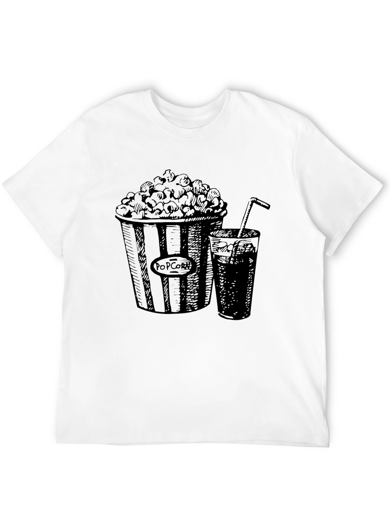 Movie Night Snack T-Shirt