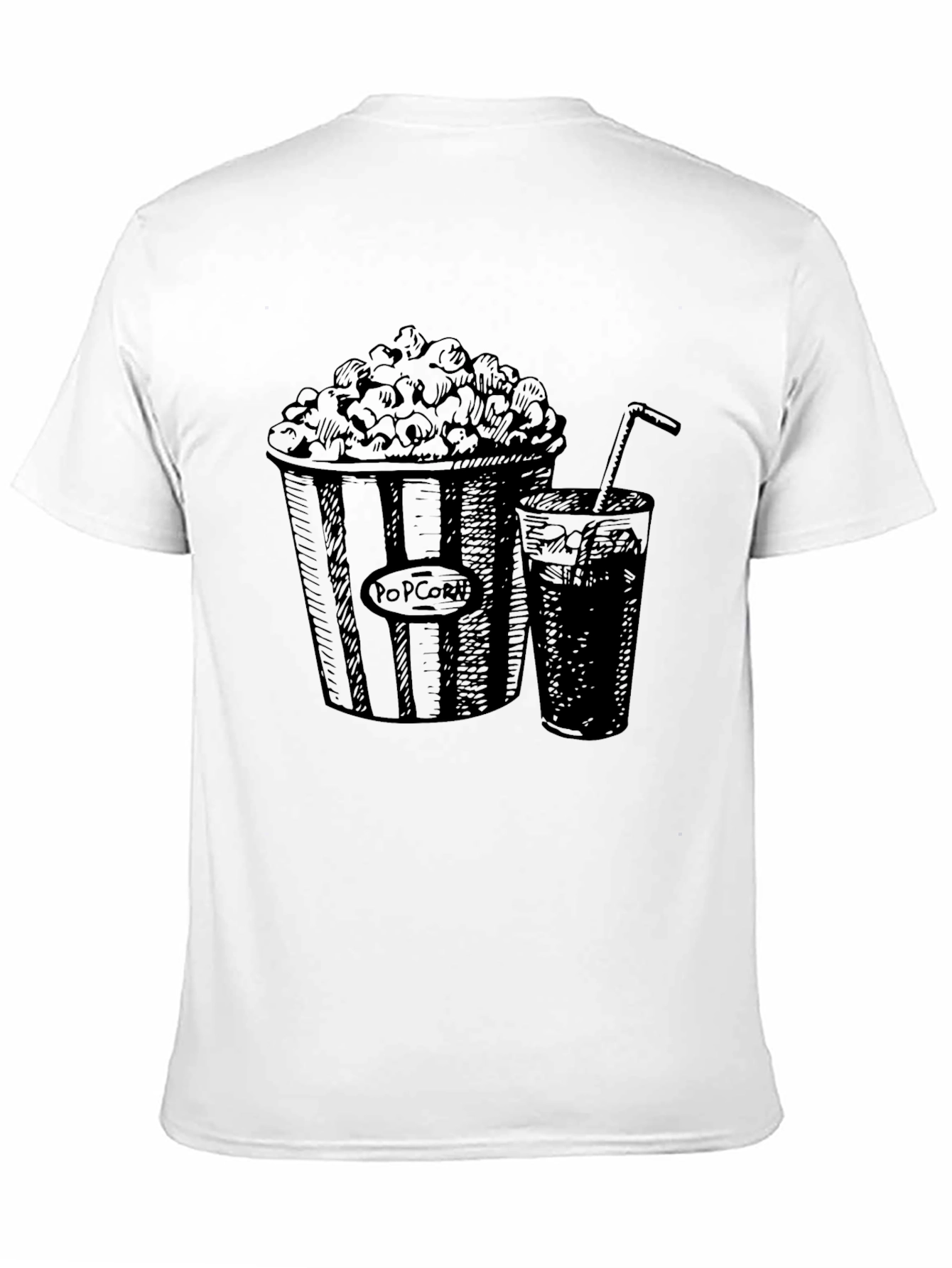 Movie Night Snack T-Shirt