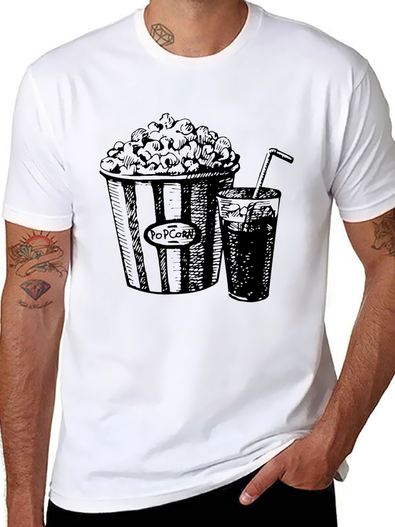 Movie Night Snack T-Shirt