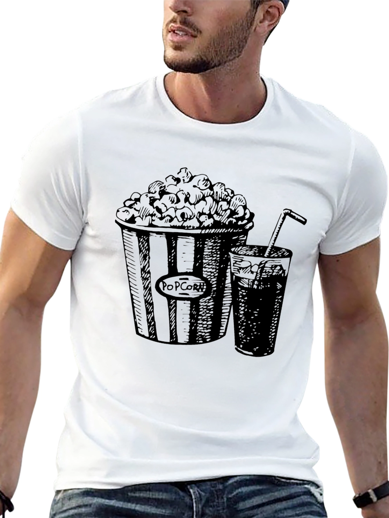 Movie Night Snack T-Shirt