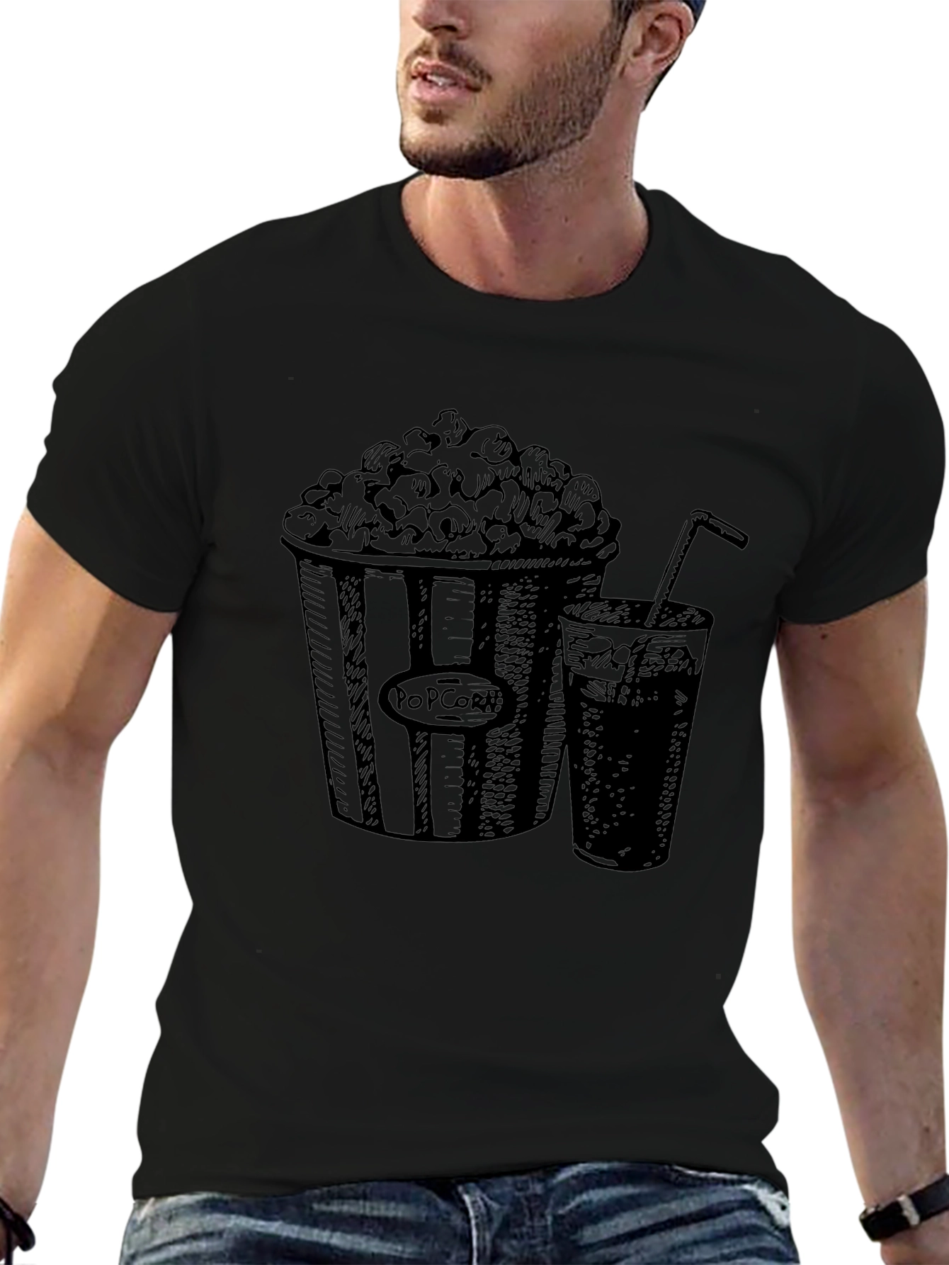 Movie Night Snack T-Shirt