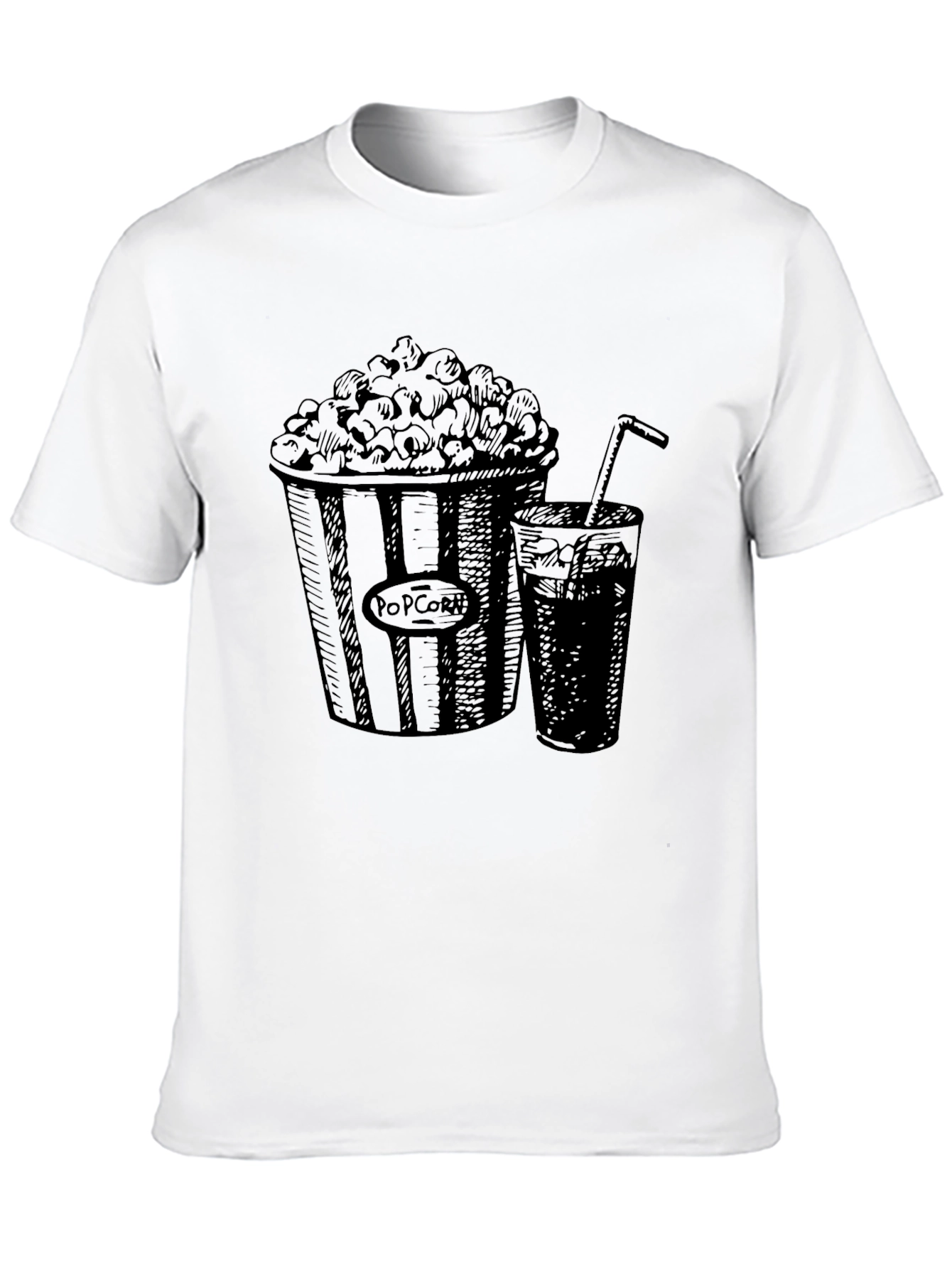 Movie Night Snack T-Shirt