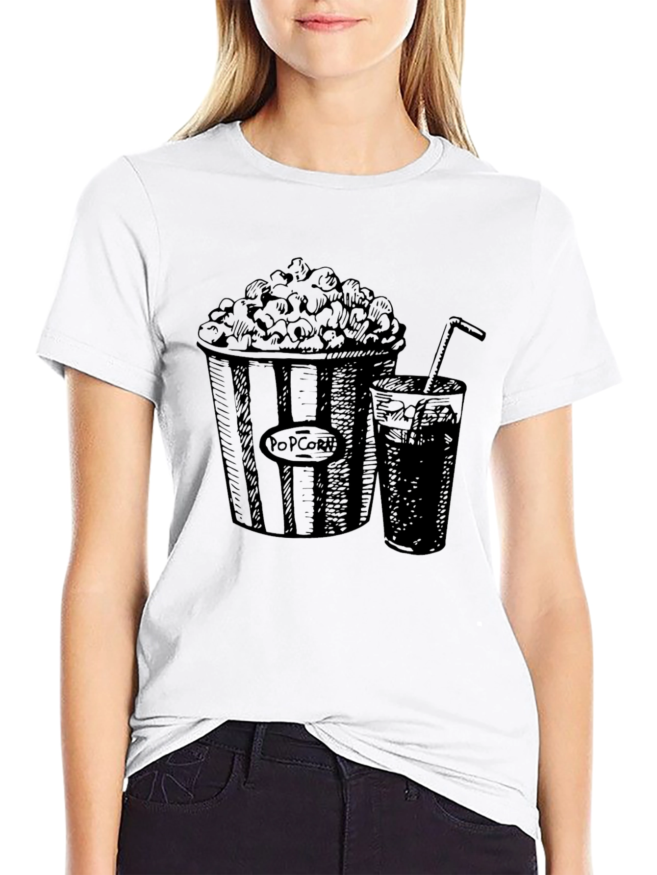 Movie Night Snack T-Shirt