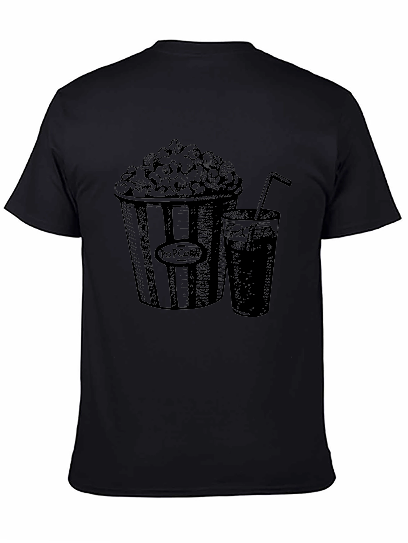 Movie Night Snack T-Shirt