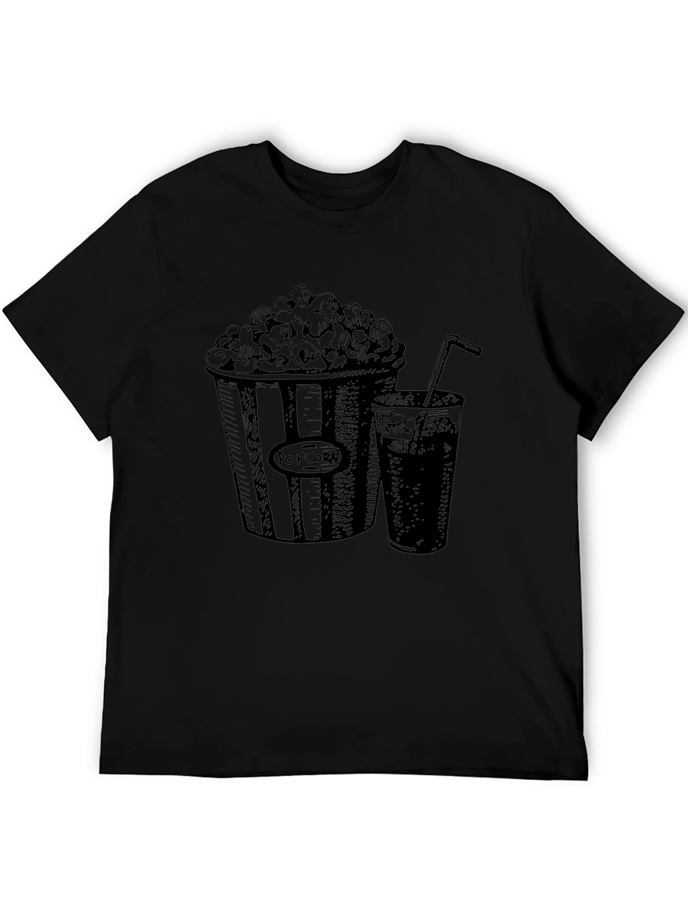 Movie Night Snack T-Shirt