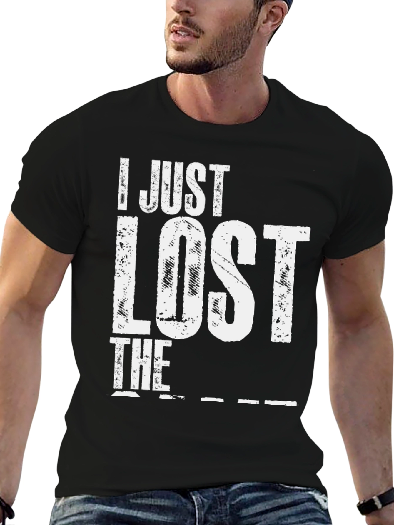 I Just Lost The Game T-Shirt - Black