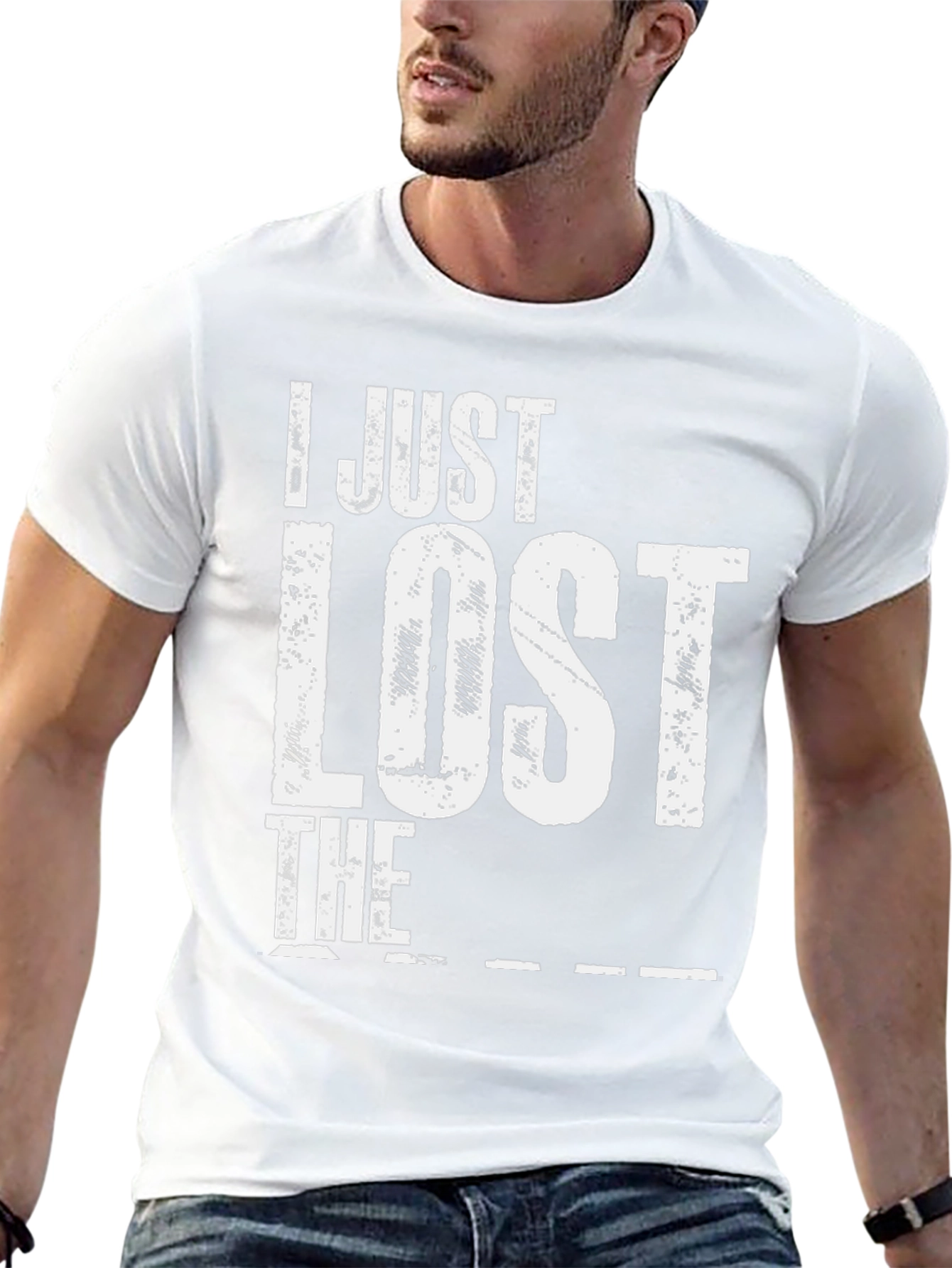 I Just Lost The Game T-Shirt - Black