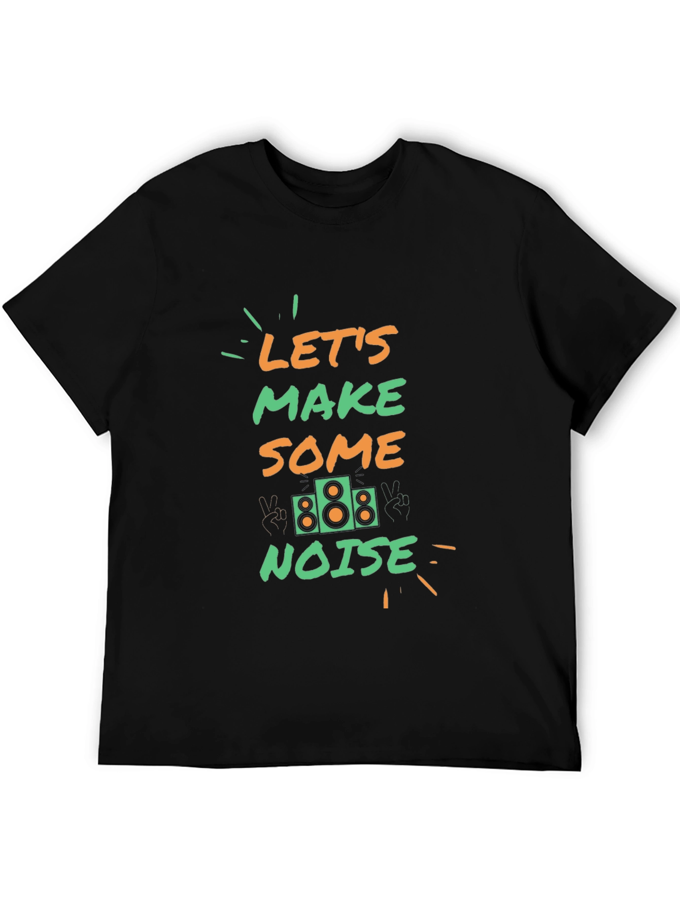 Lets Make Some Noise Graphic Tee