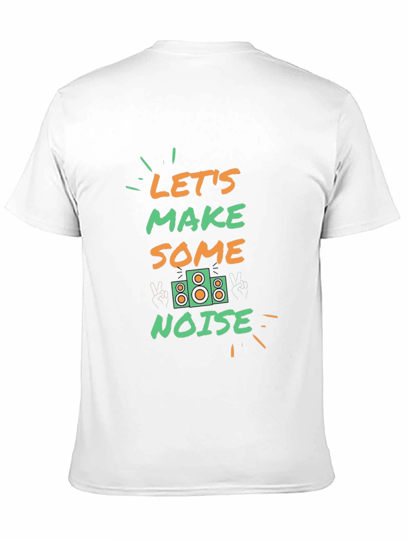 Lets Make Some Noise Graphic Tee