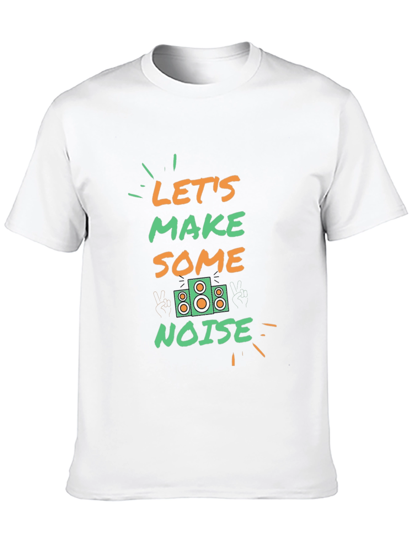 Lets Make Some Noise Graphic Tee