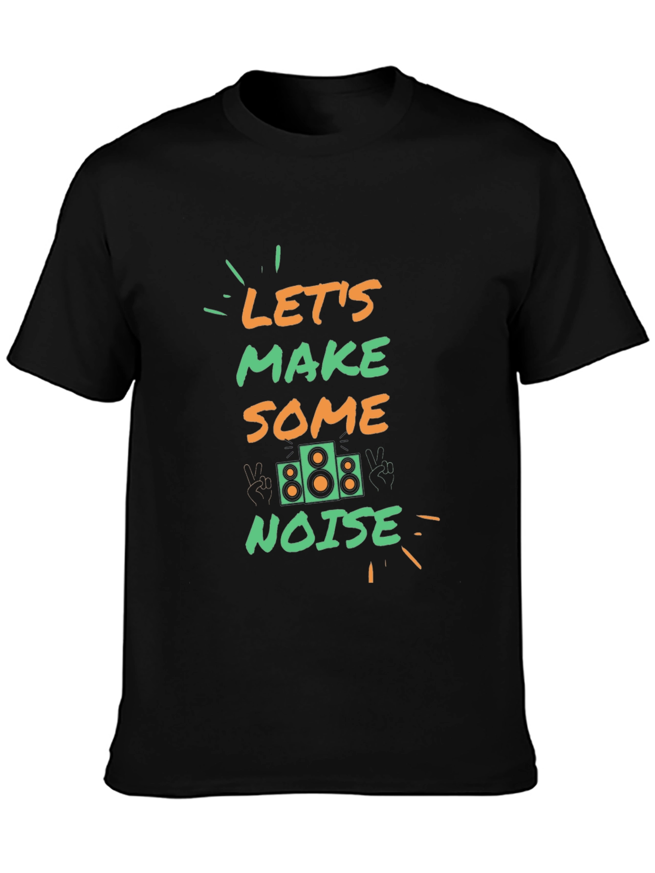 Lets Make Some Noise Graphic Tee