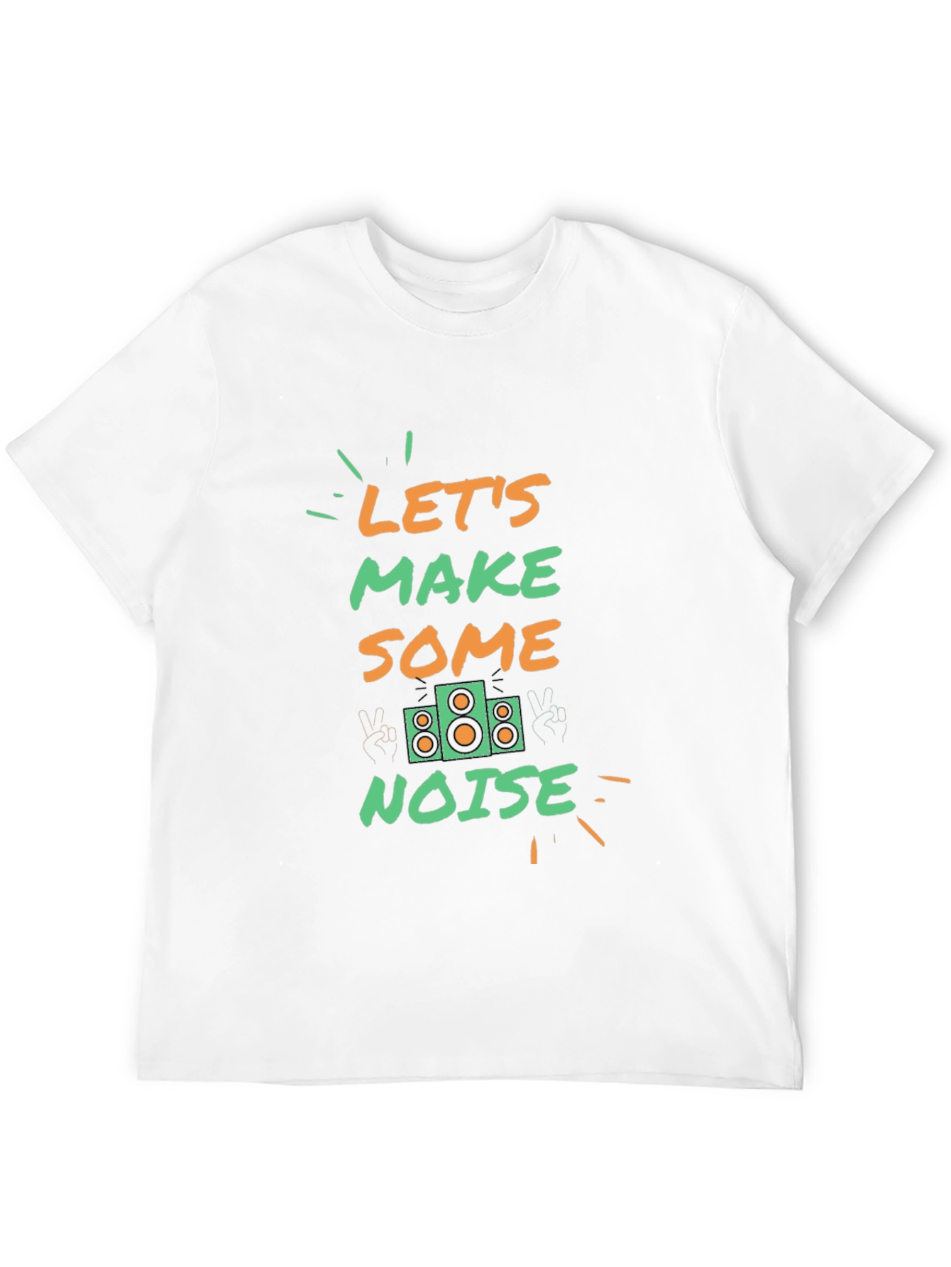 Lets Make Some Noise Graphic Tee