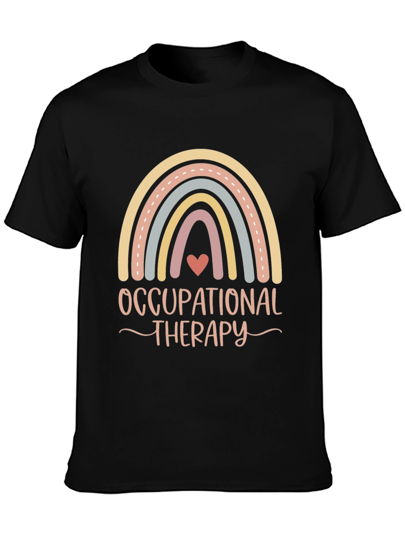 Occupational Therapy Rainbow T-Shirt