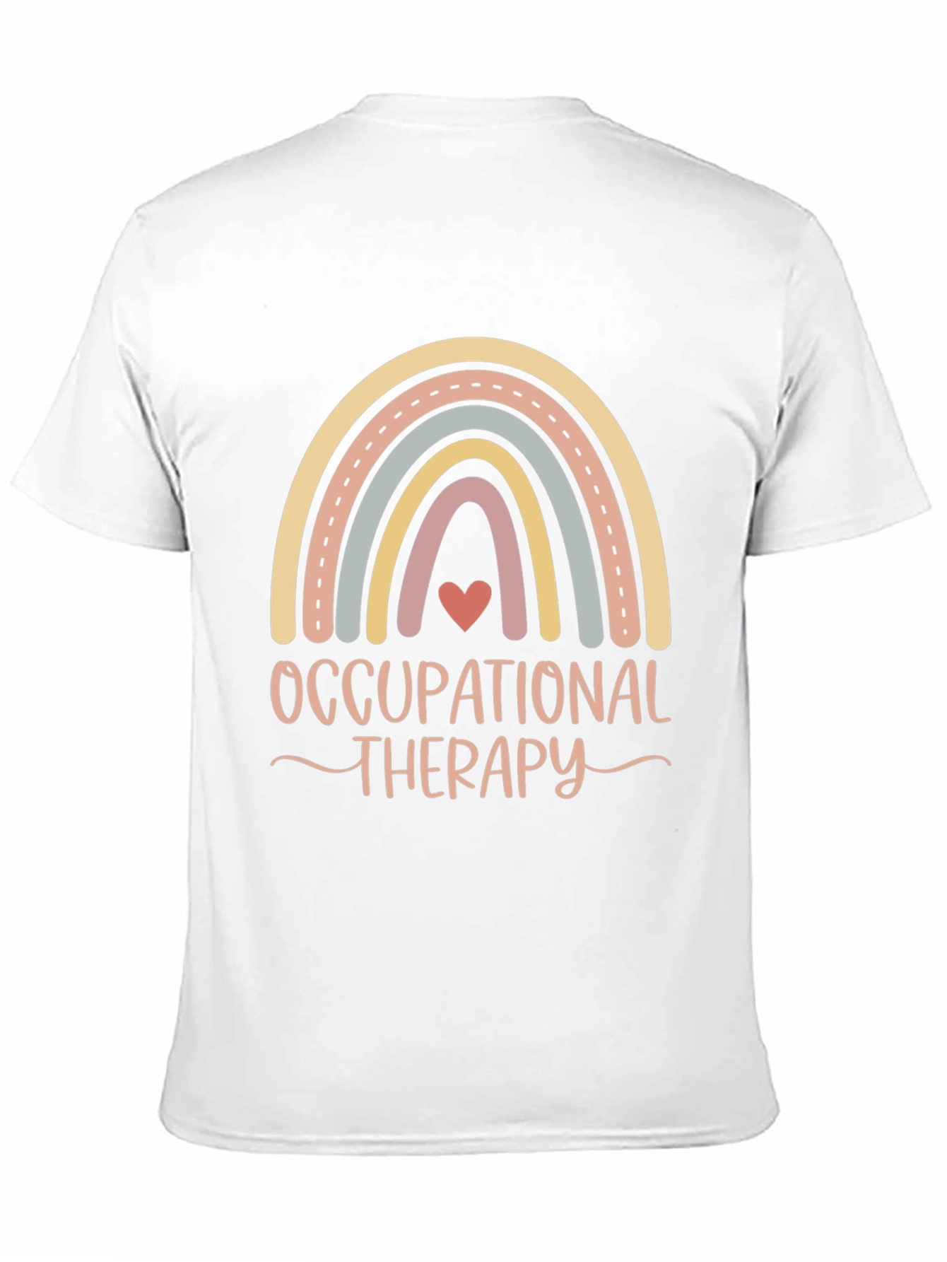 Occupational Therapy Rainbow T-Shirt