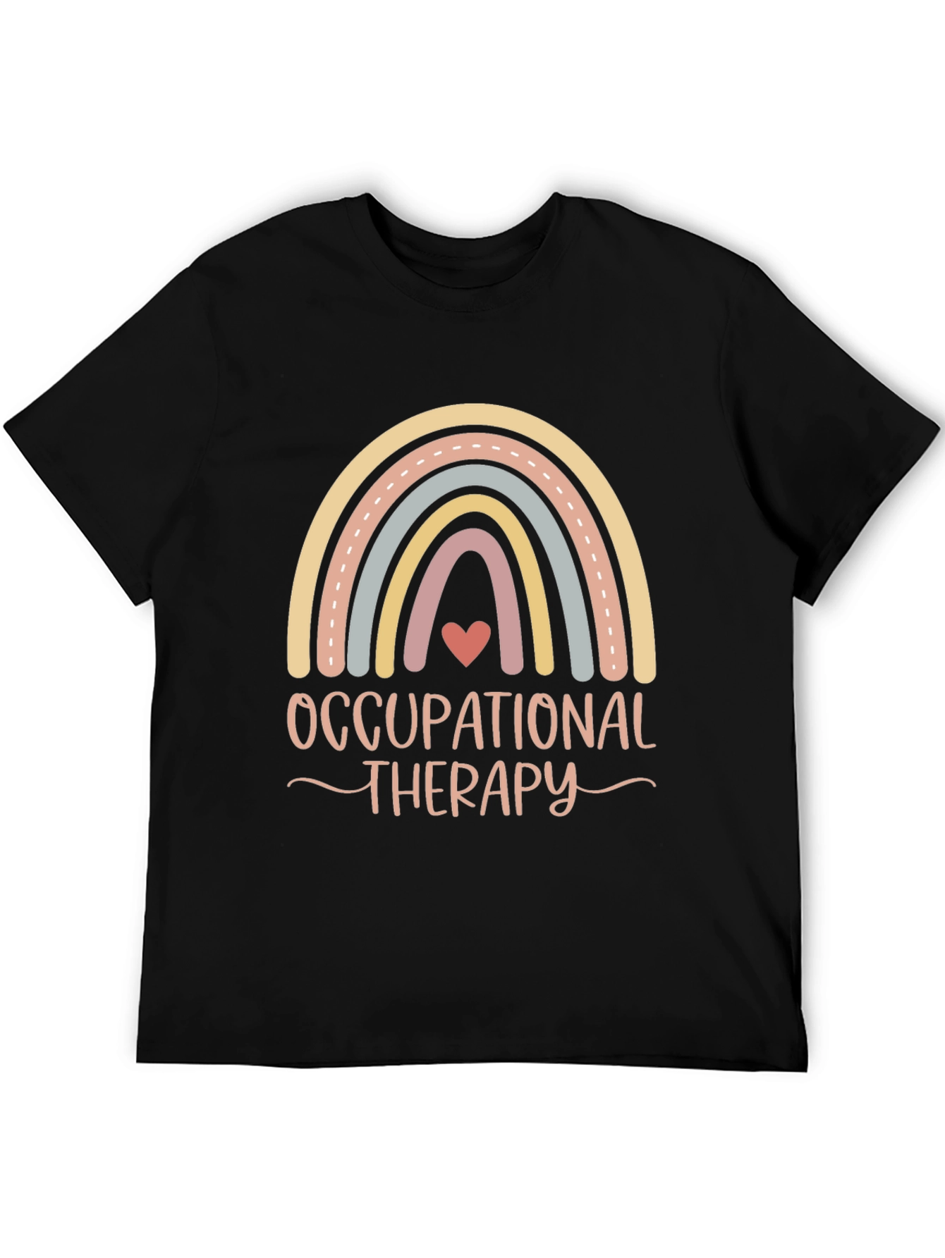 Occupational Therapy Rainbow T-Shirt