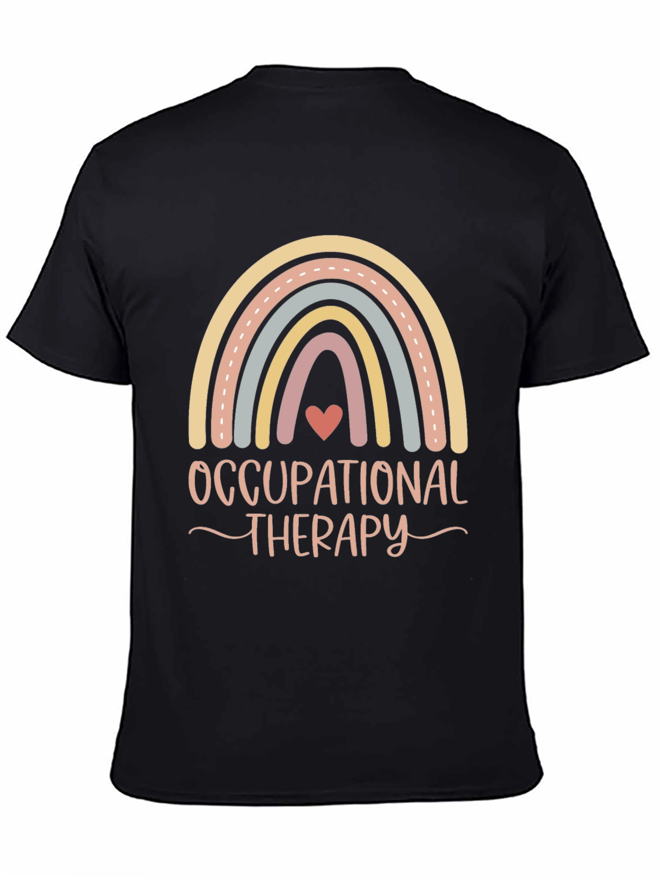 Occupational Therapy Rainbow T-Shirt