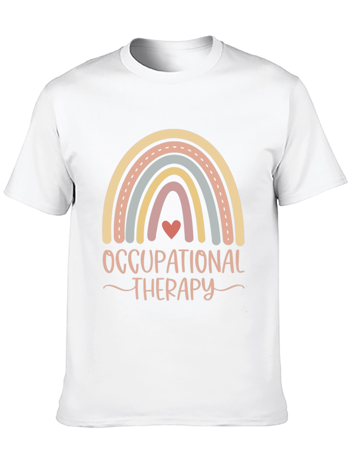 Occupational Therapy Rainbow T-Shirt
