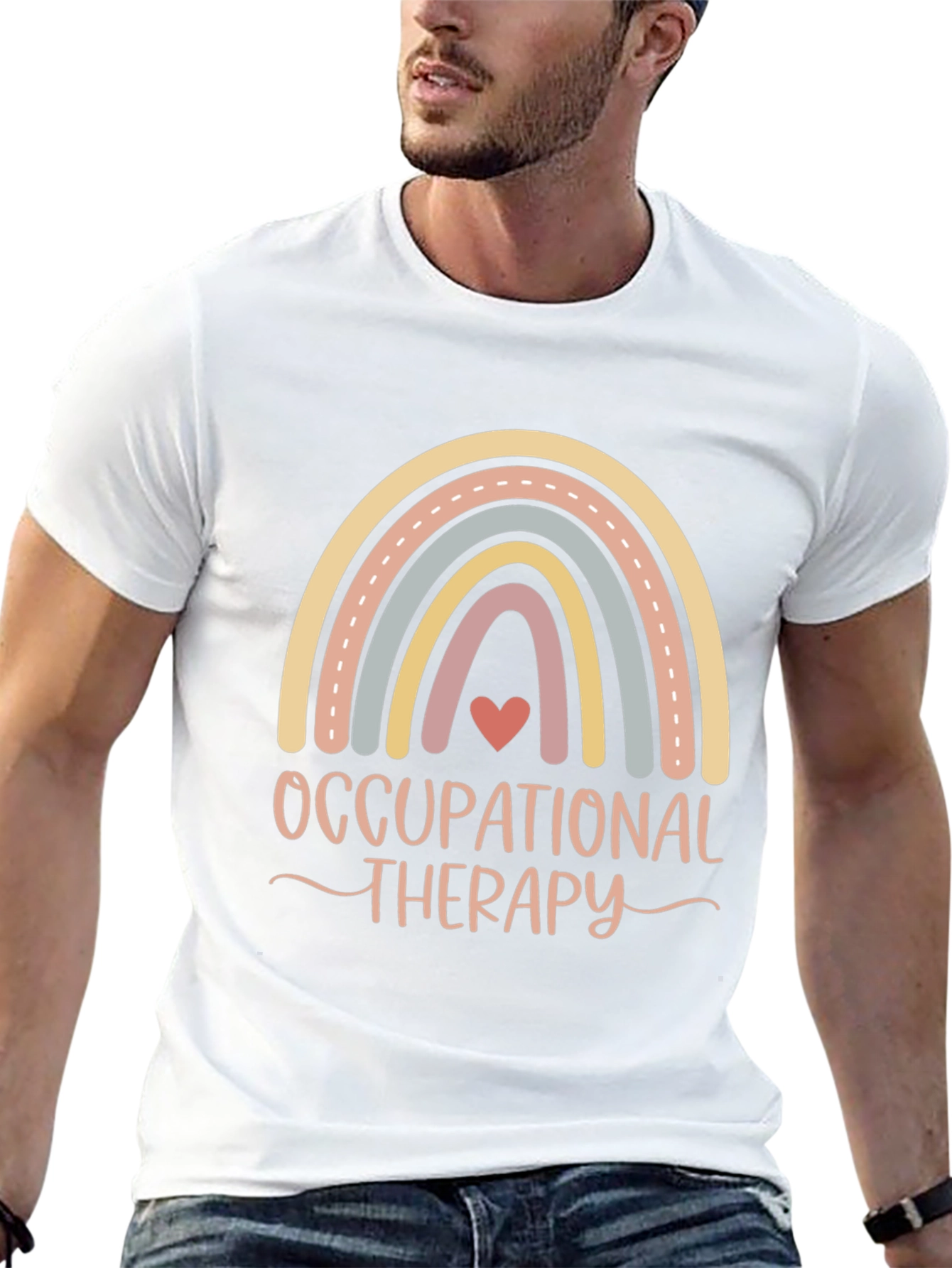 Occupational Therapy Rainbow T-Shirt