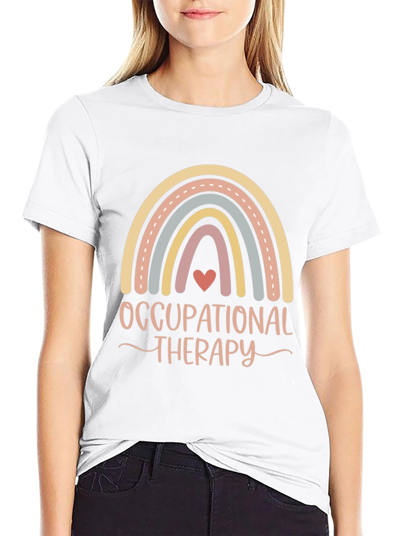 Occupational Therapy Rainbow T-Shirt