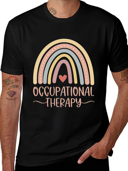 Occupational Therapy Rainbow T-Shirt
