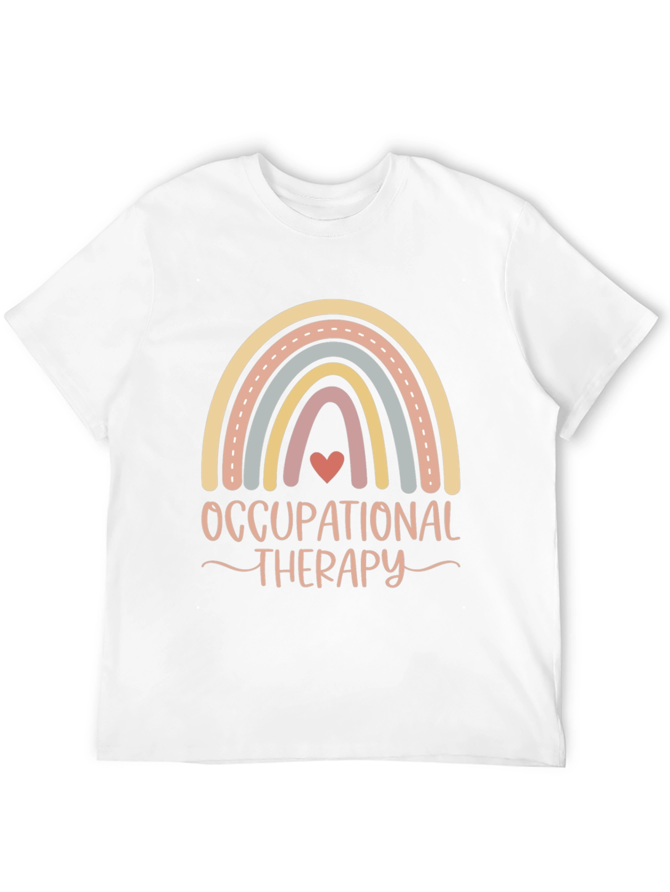 Occupational Therapy Rainbow T-Shirt