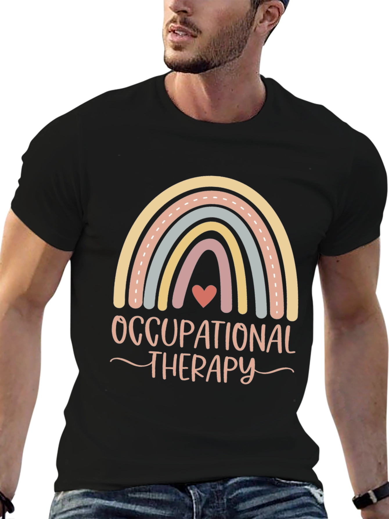 Occupational Therapy Rainbow T-Shirt