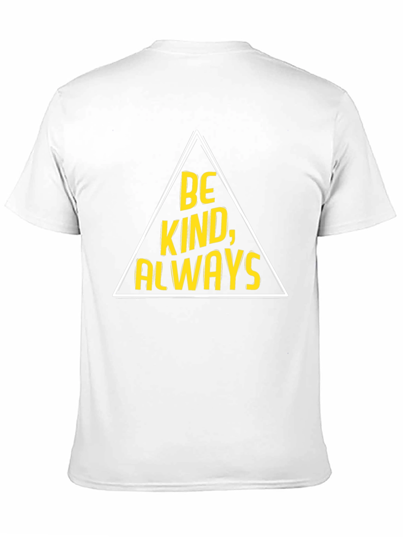 Be Kind Always Graphic Tee - Black Cotton T-Shirt