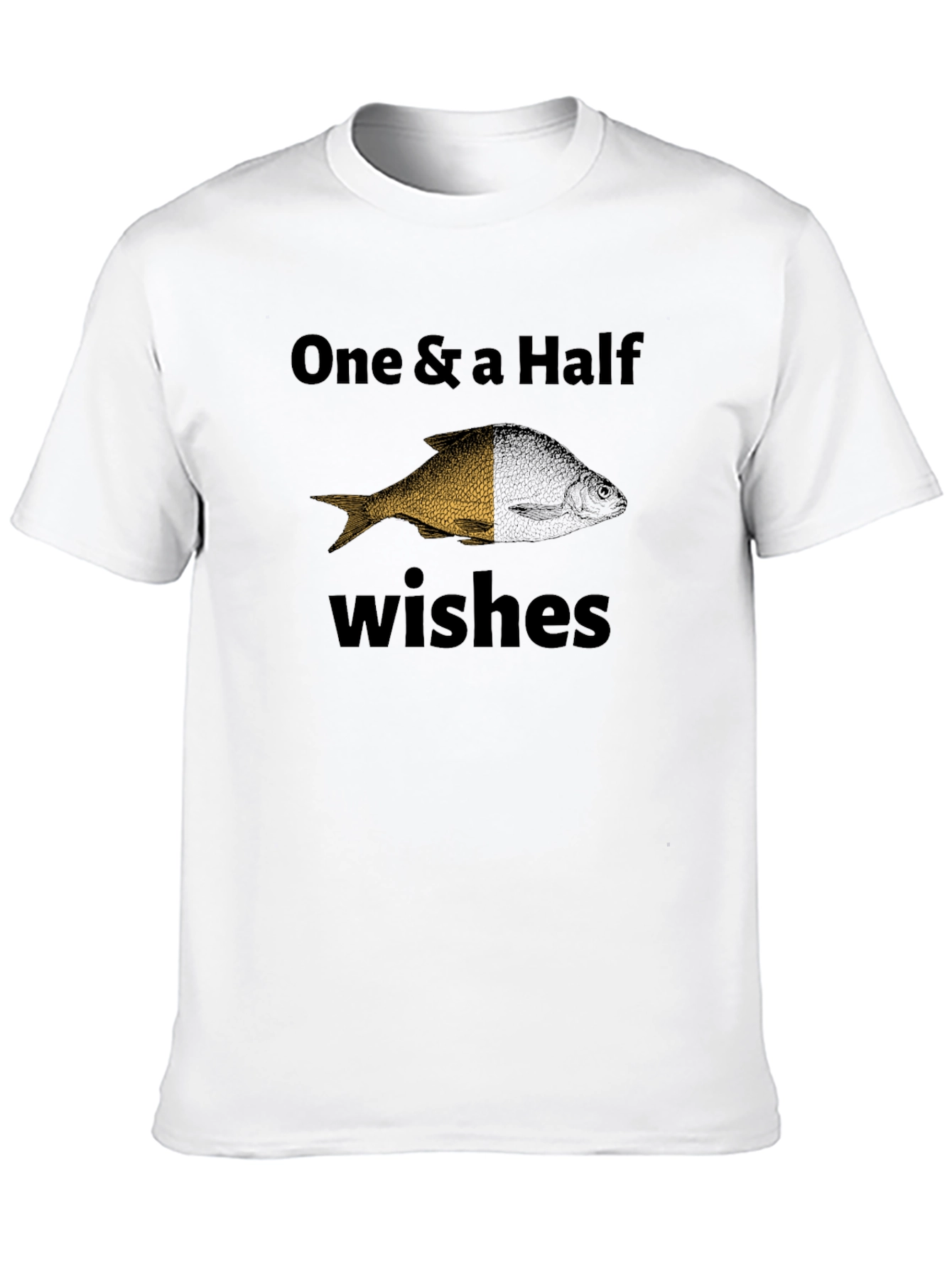 One & a Half Wishes Graphic Tee