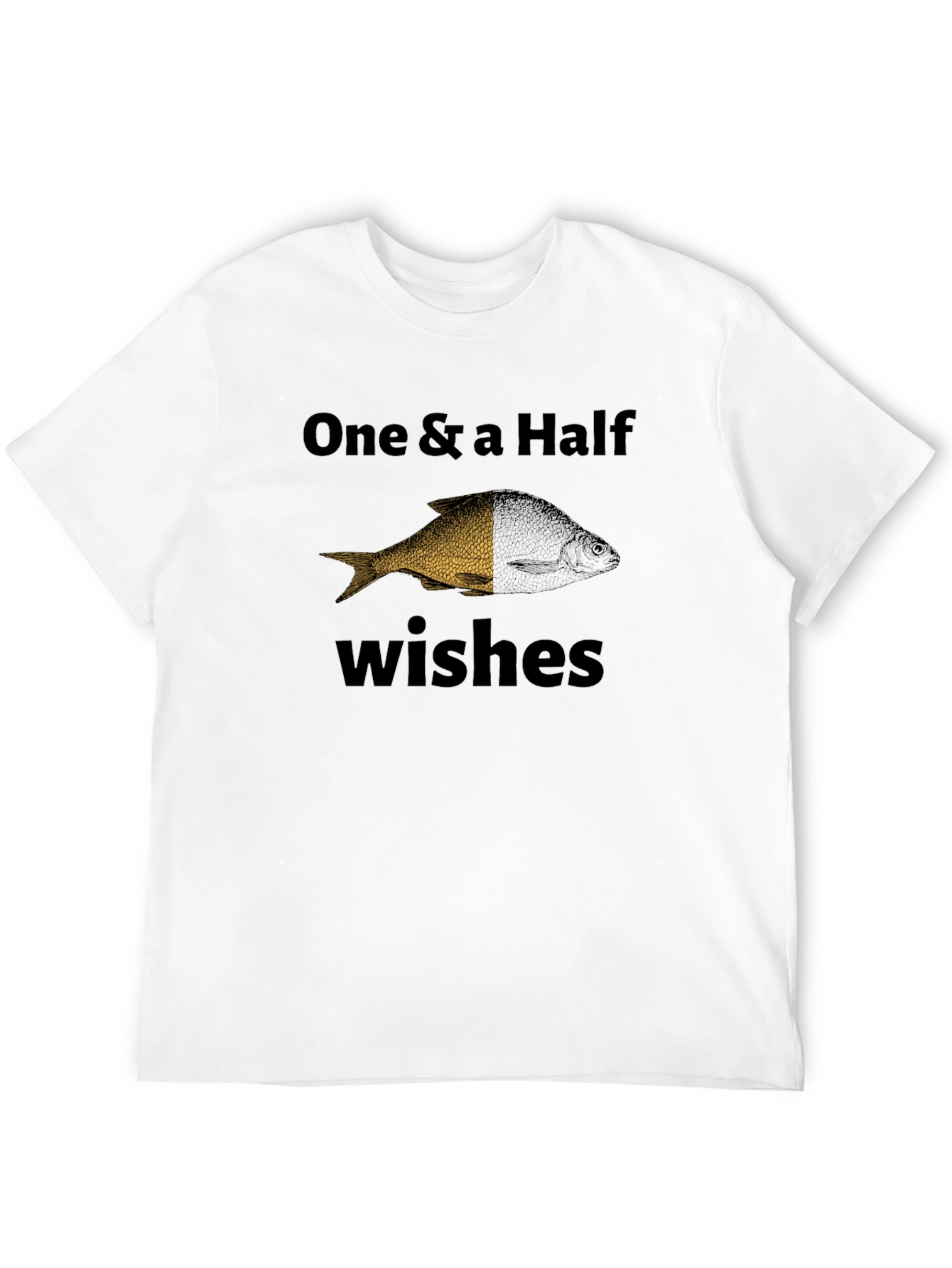 One & a Half Wishes Graphic Tee