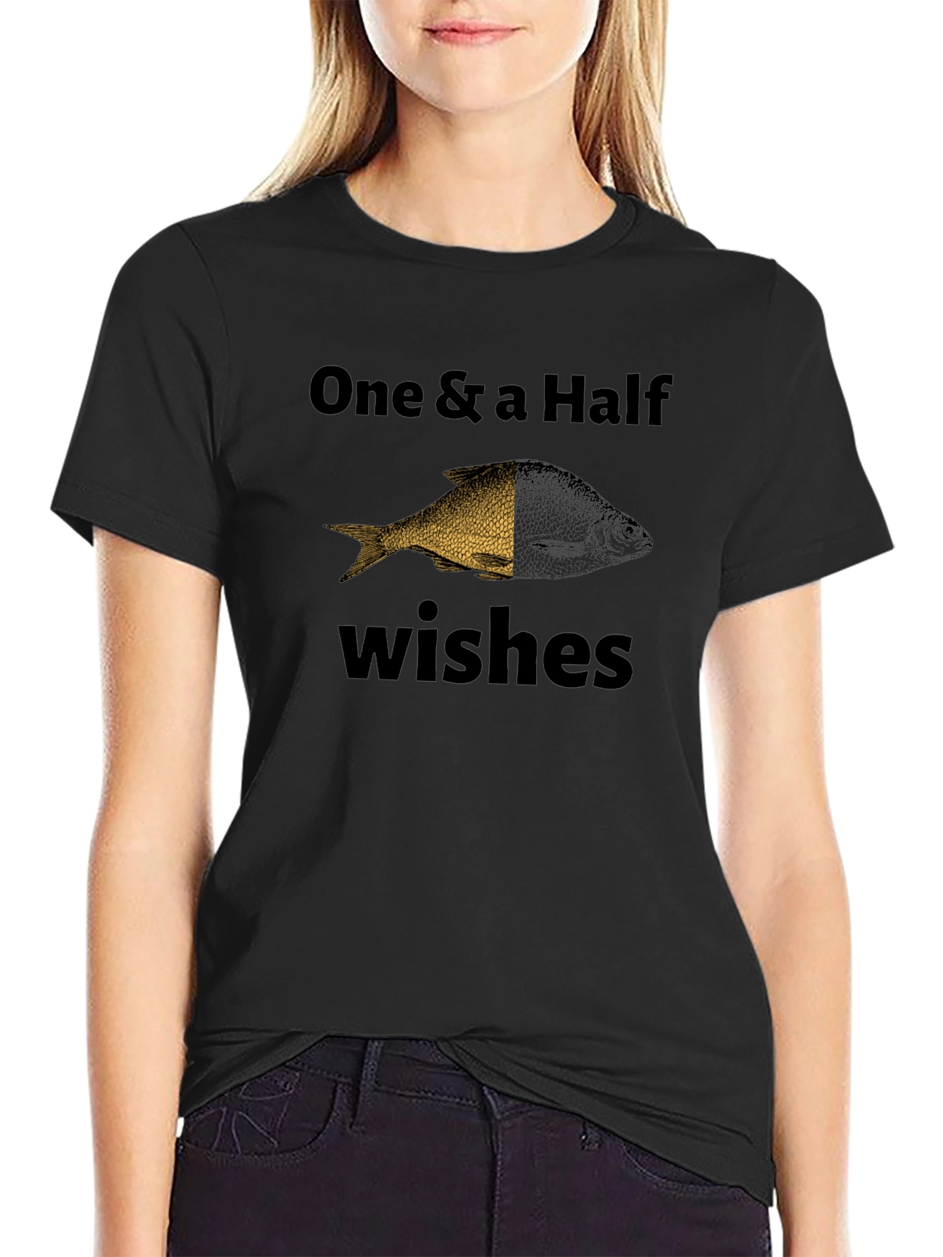 One & a Half Wishes Graphic Tee