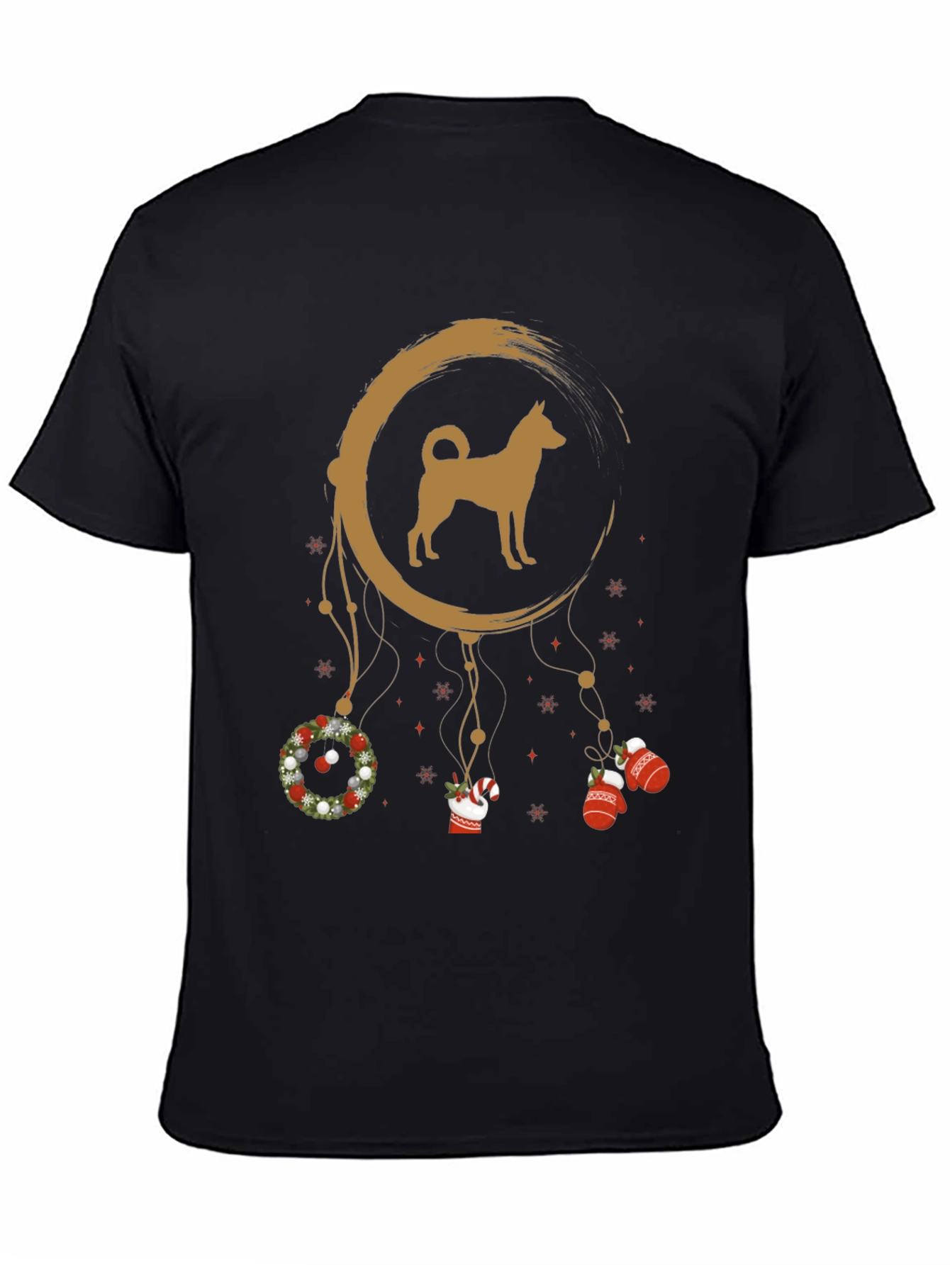 Dog Dreamcatcher T-Shirt: Holiday Edition