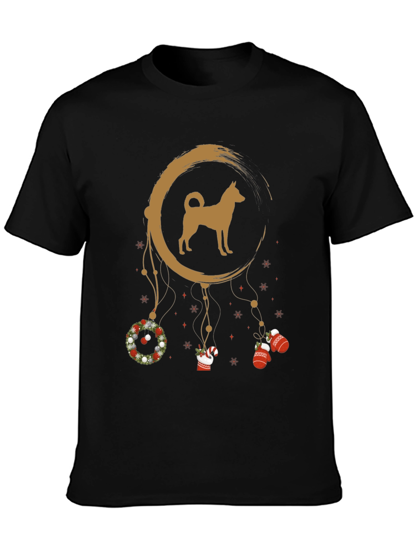 Dog Dreamcatcher T-Shirt: Holiday Edition