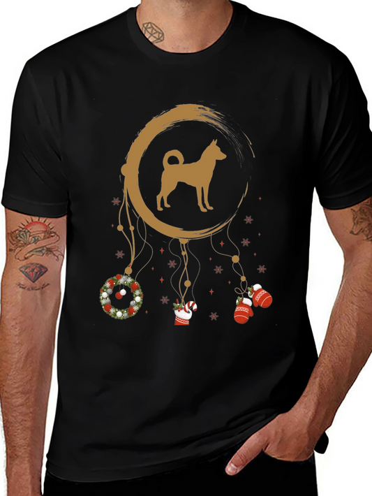 Dog Dreamcatcher T-Shirt: Holiday Edition