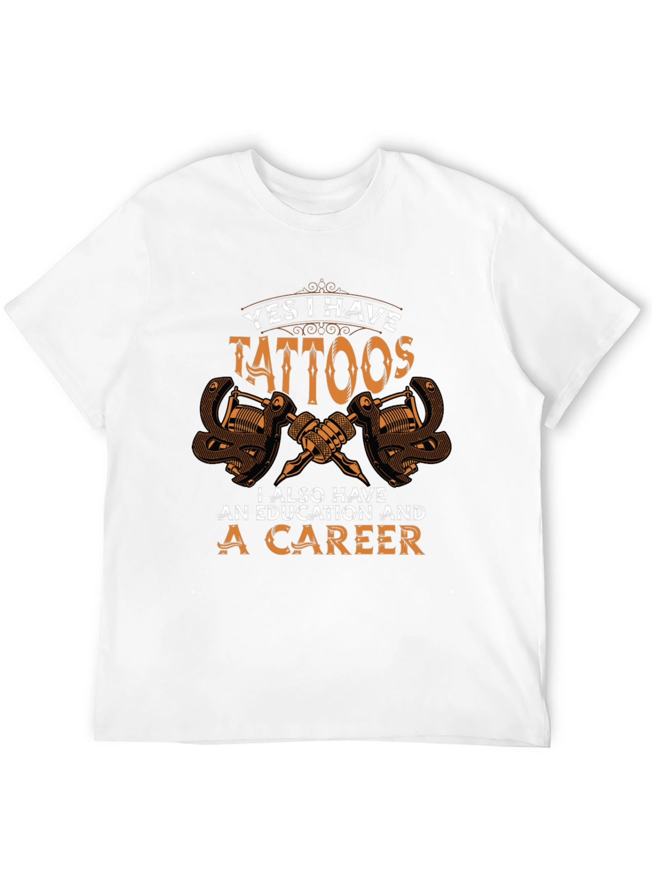 Yes I Have Tattoos T-Shirt