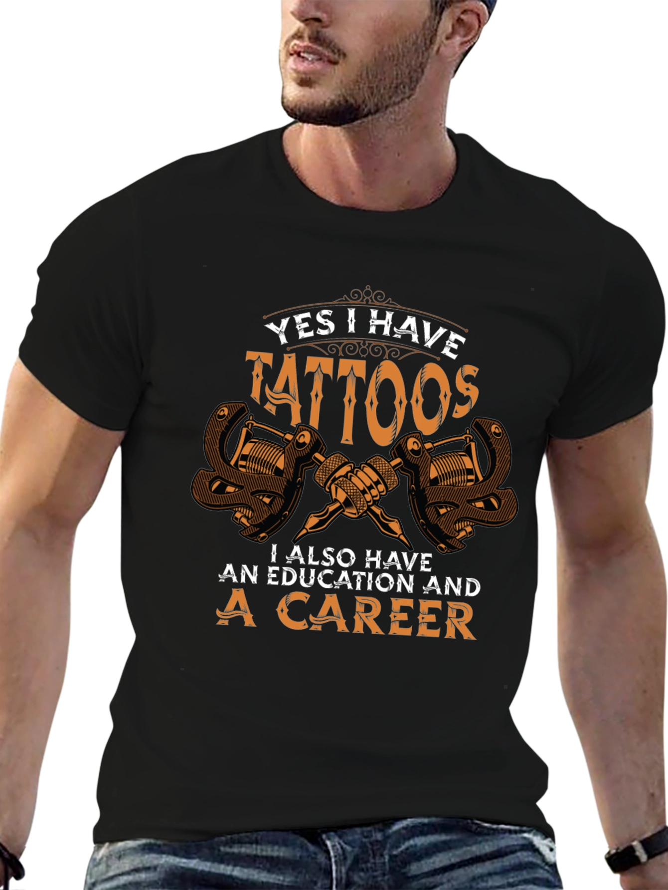 Yes I Have Tattoos T-Shirt