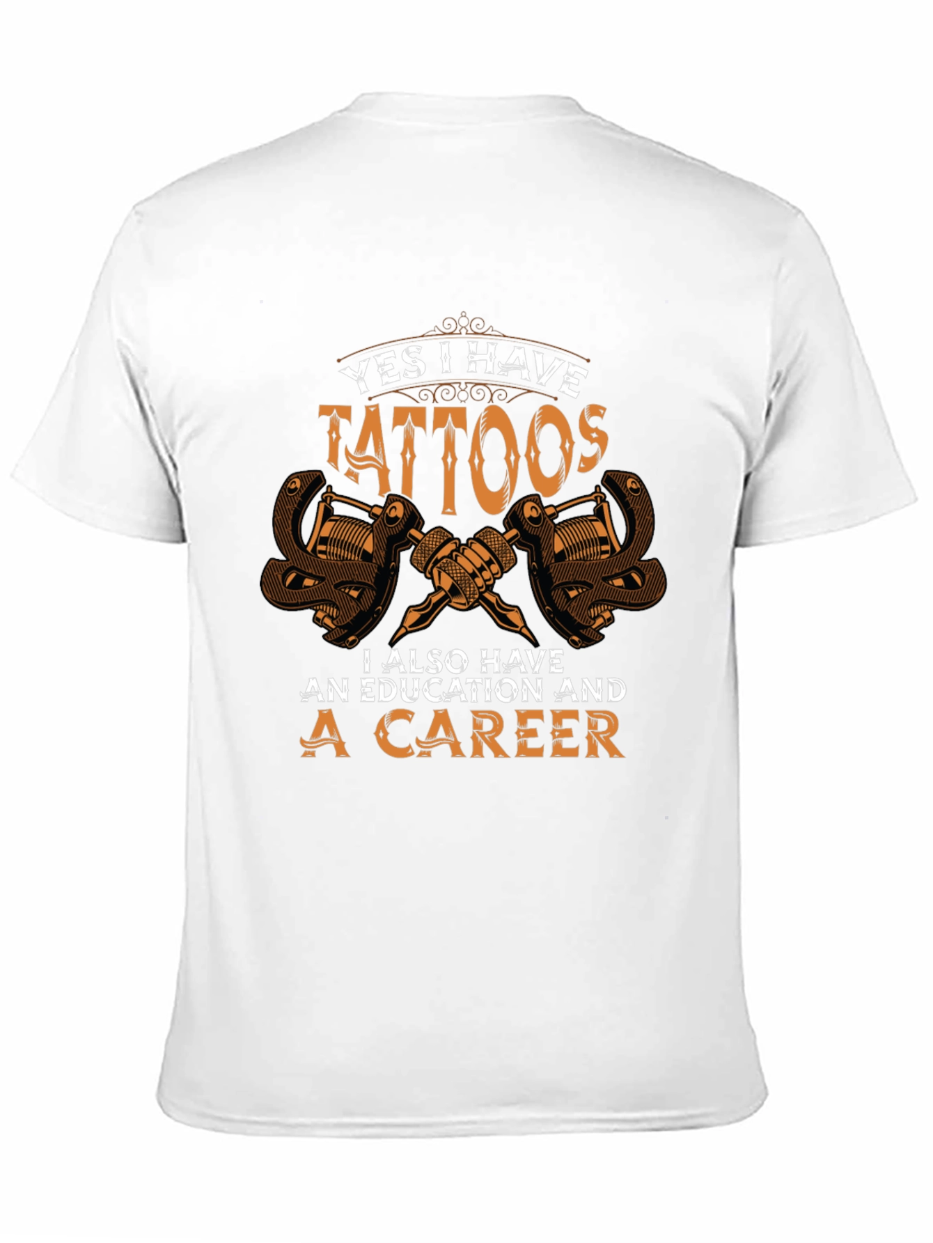 Yes I Have Tattoos T-Shirt