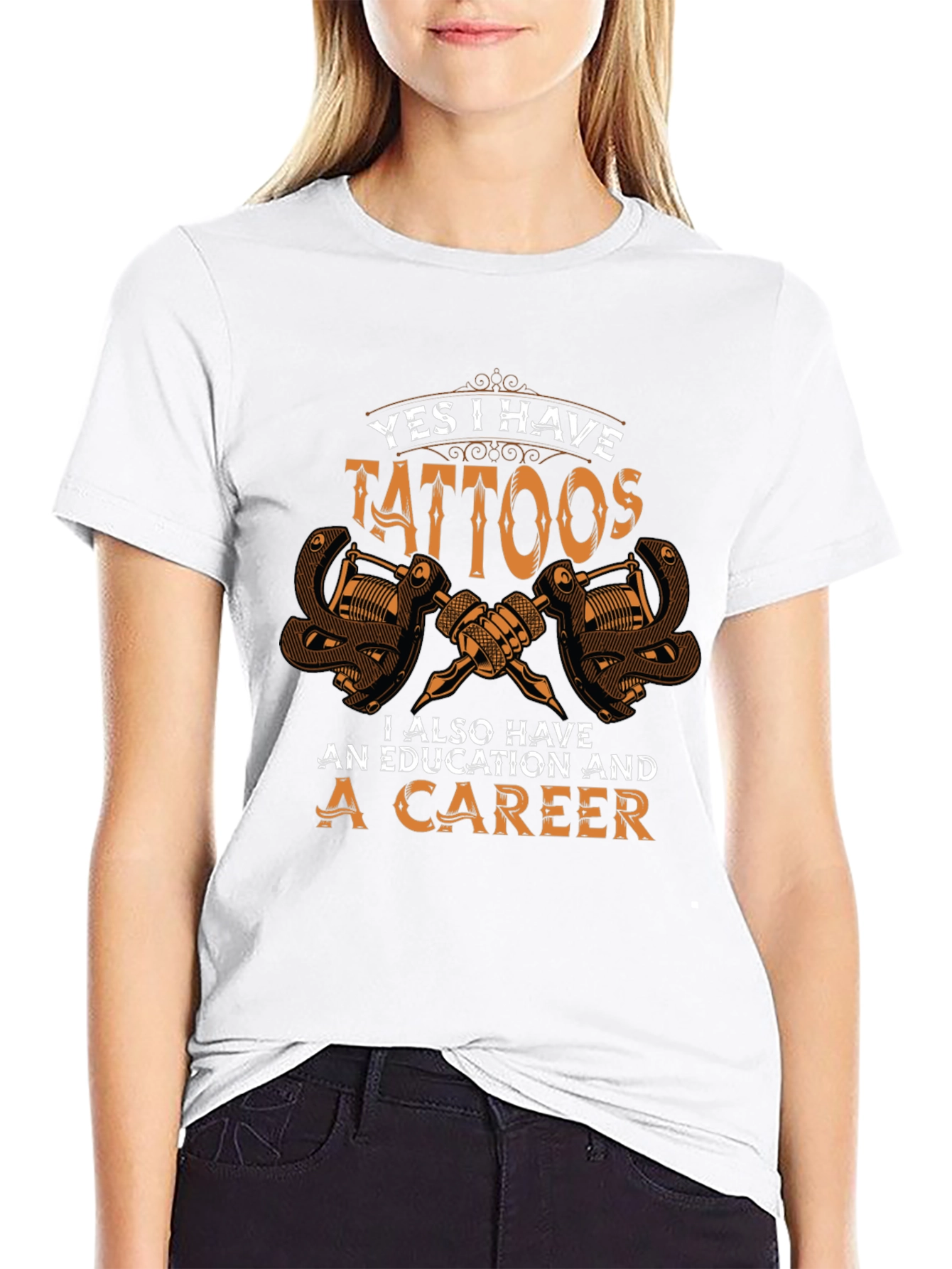 Yes I Have Tattoos T-Shirt
