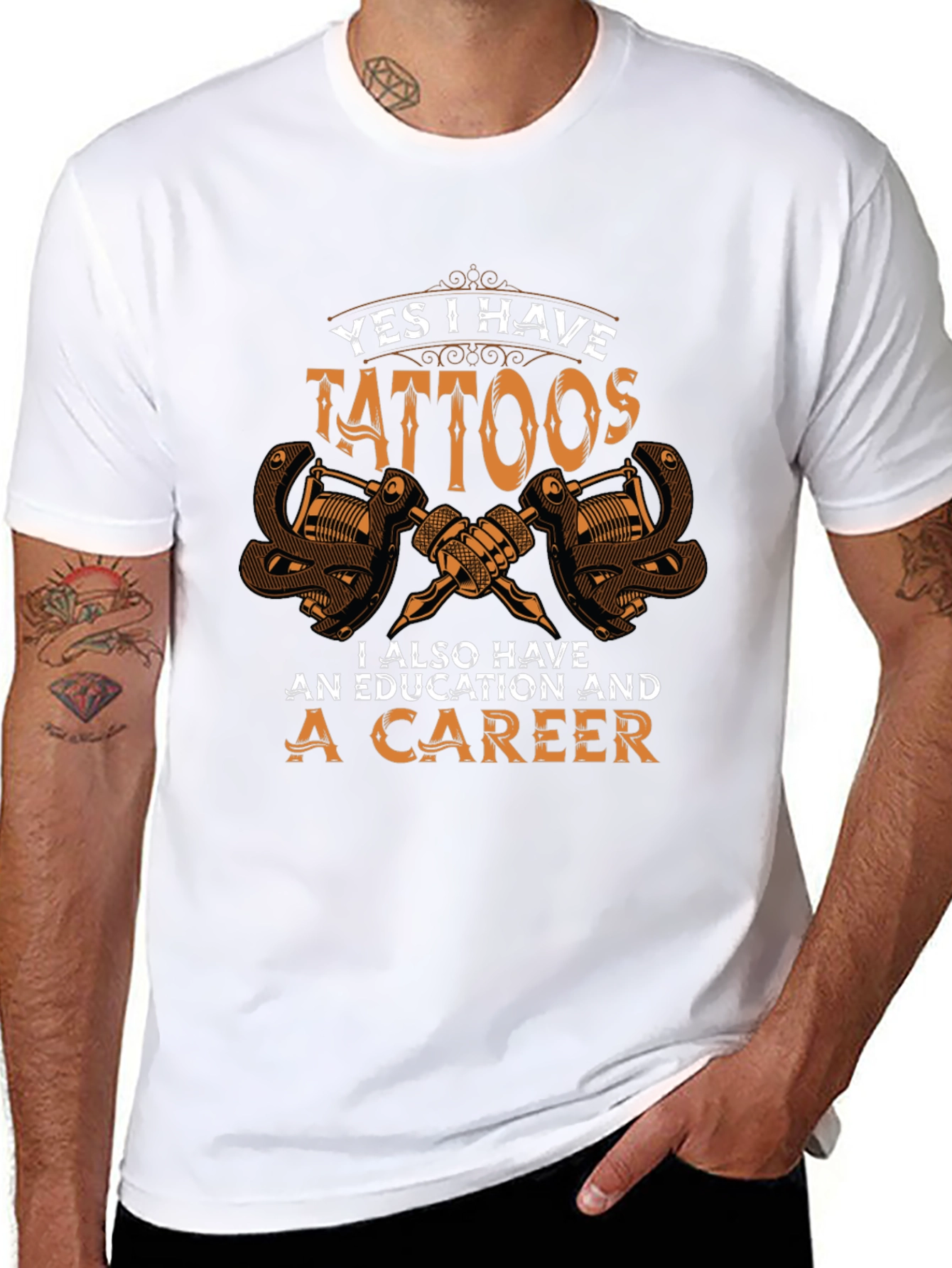 Yes I Have Tattoos T-Shirt
