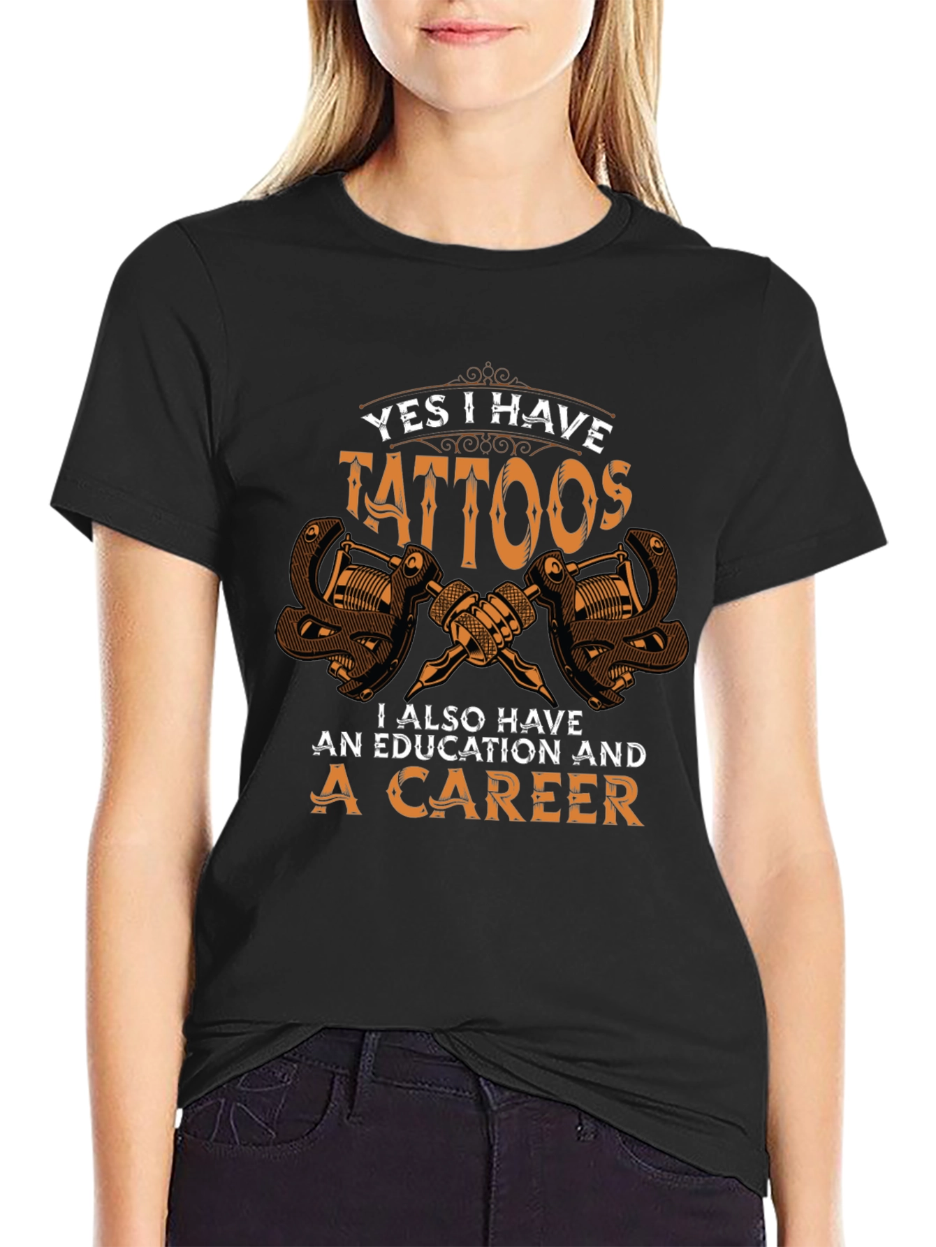 Yes I Have Tattoos T-Shirt