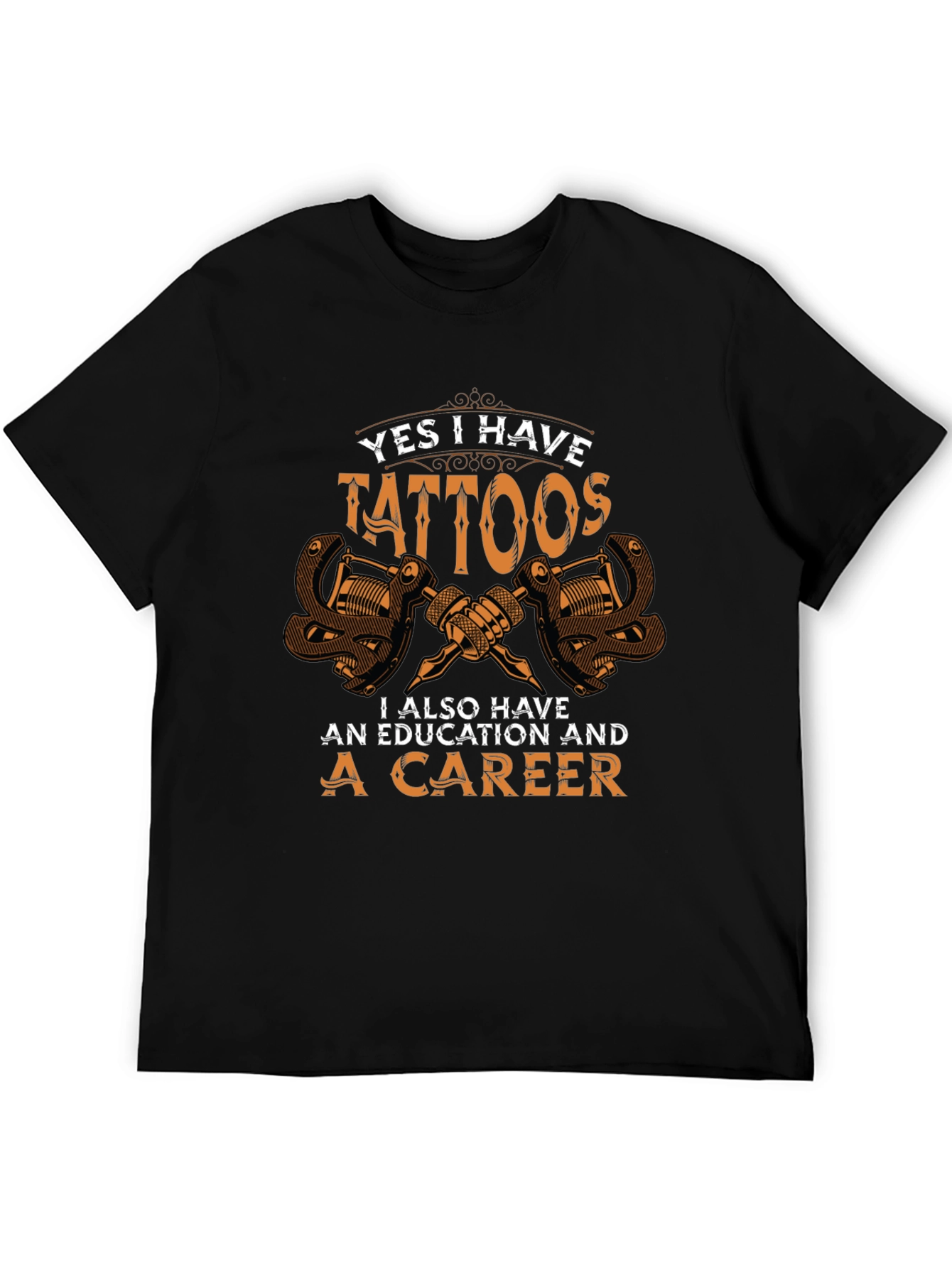 Yes I Have Tattoos T-Shirt