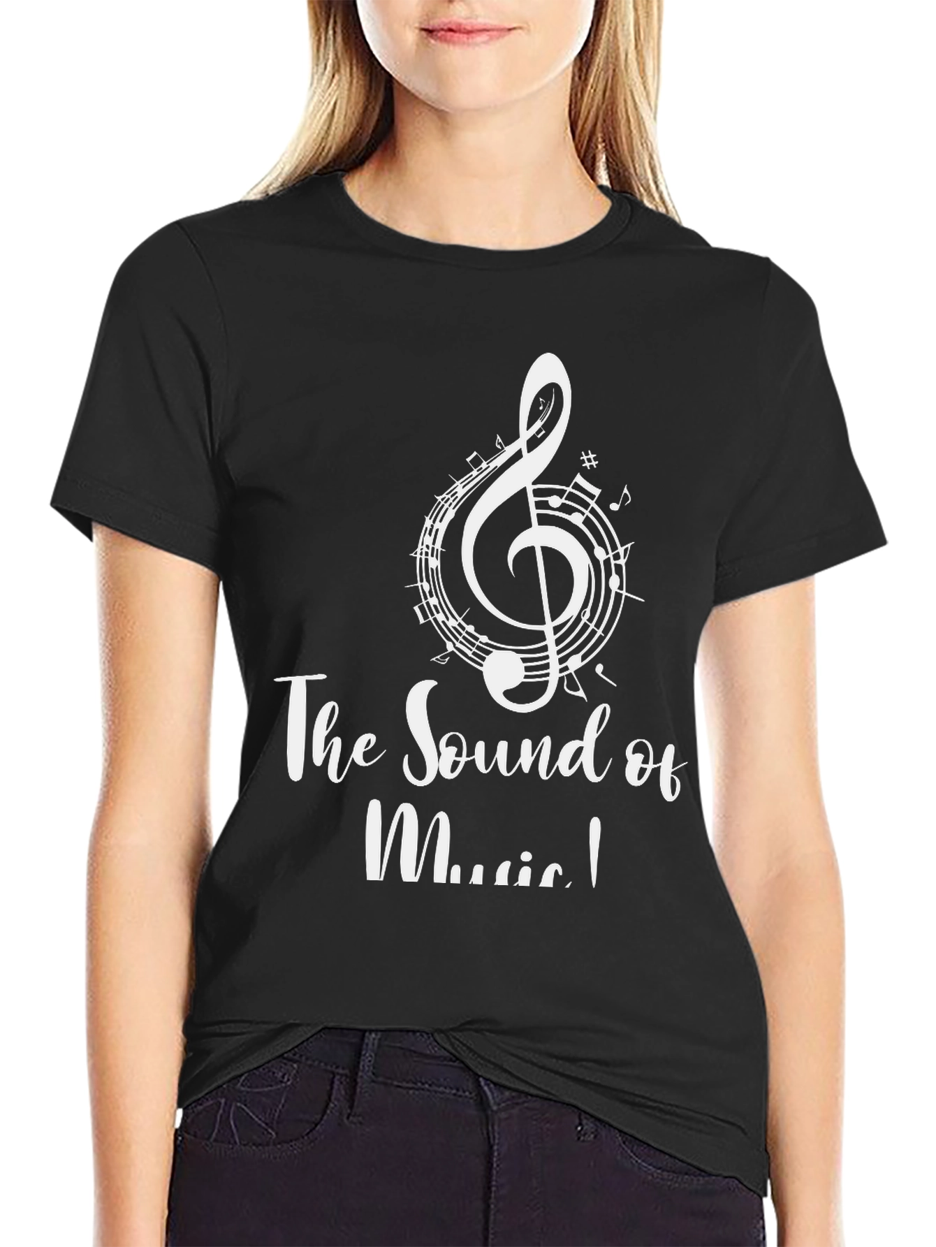 The Sound of Music Black T-Shirt