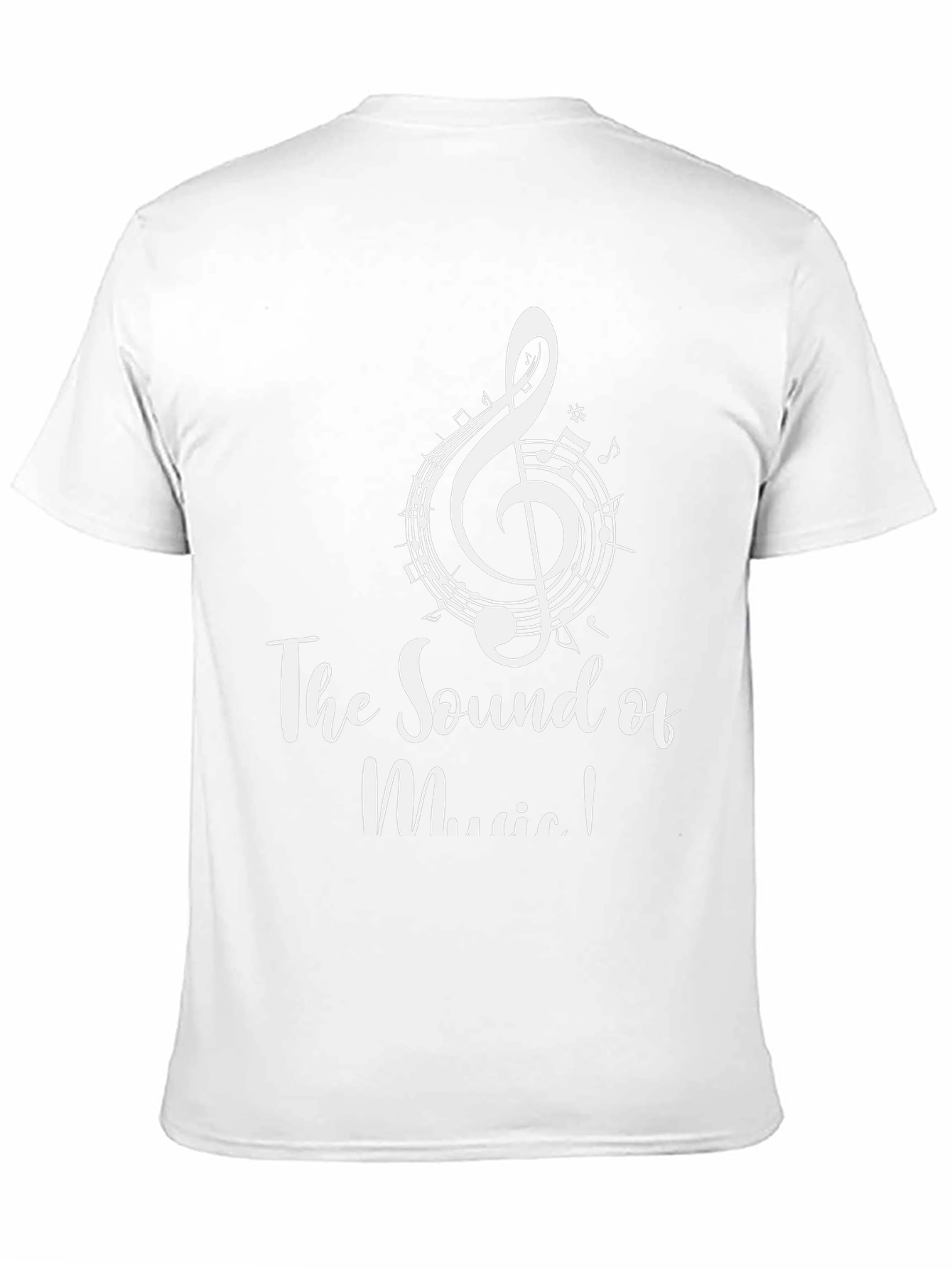 The Sound of Music Black T-Shirt