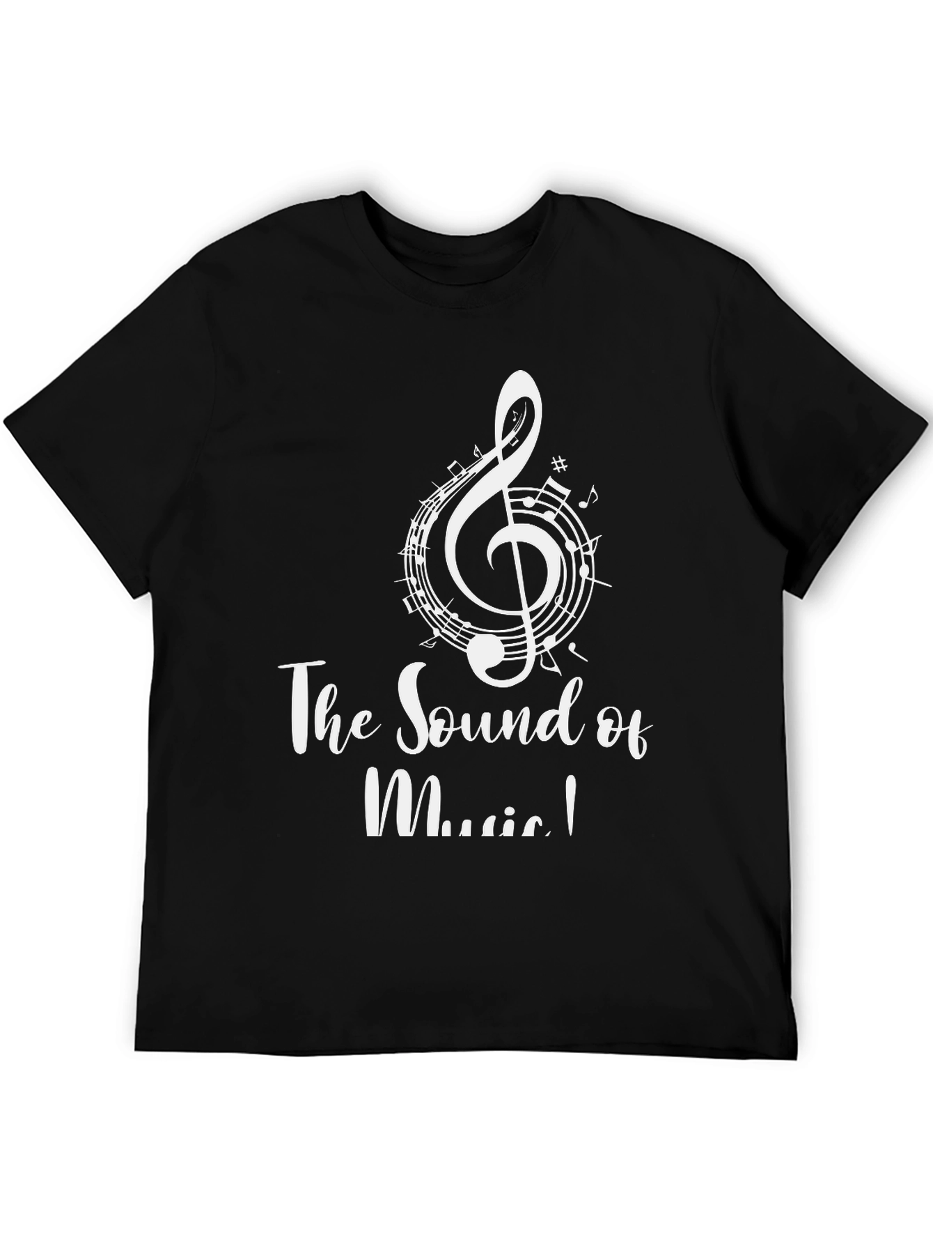 The Sound of Music Black T-Shirt