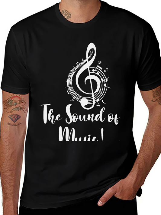 The Sound of Music Black T-Shirt