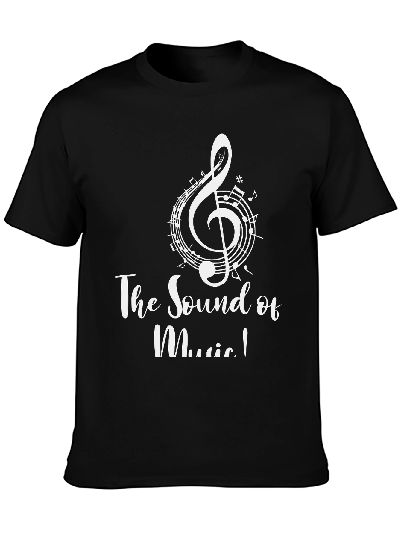 The Sound of Music Black T-Shirt