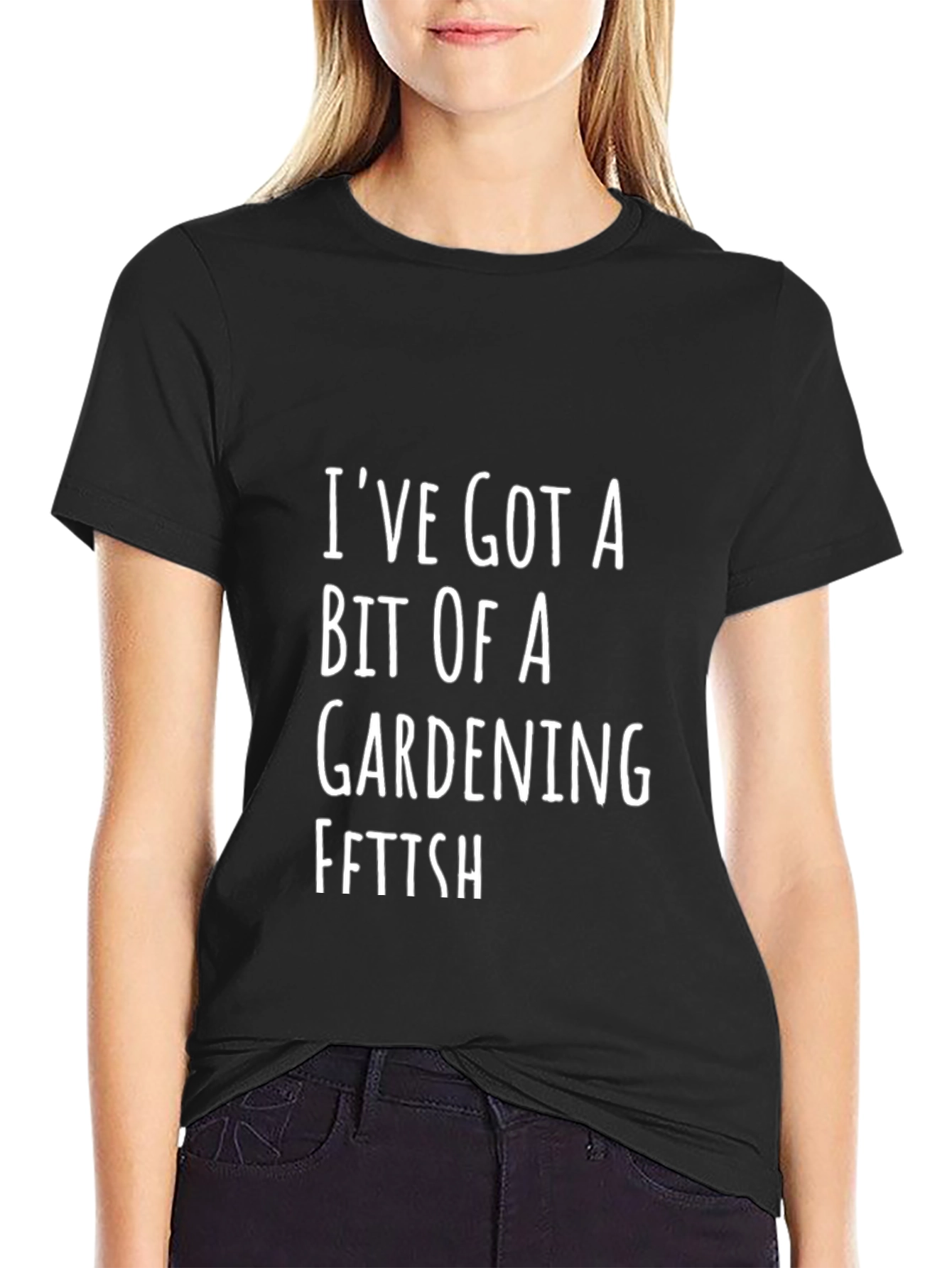 Gardening Fetish T-Shirt - Funny Humor Tee