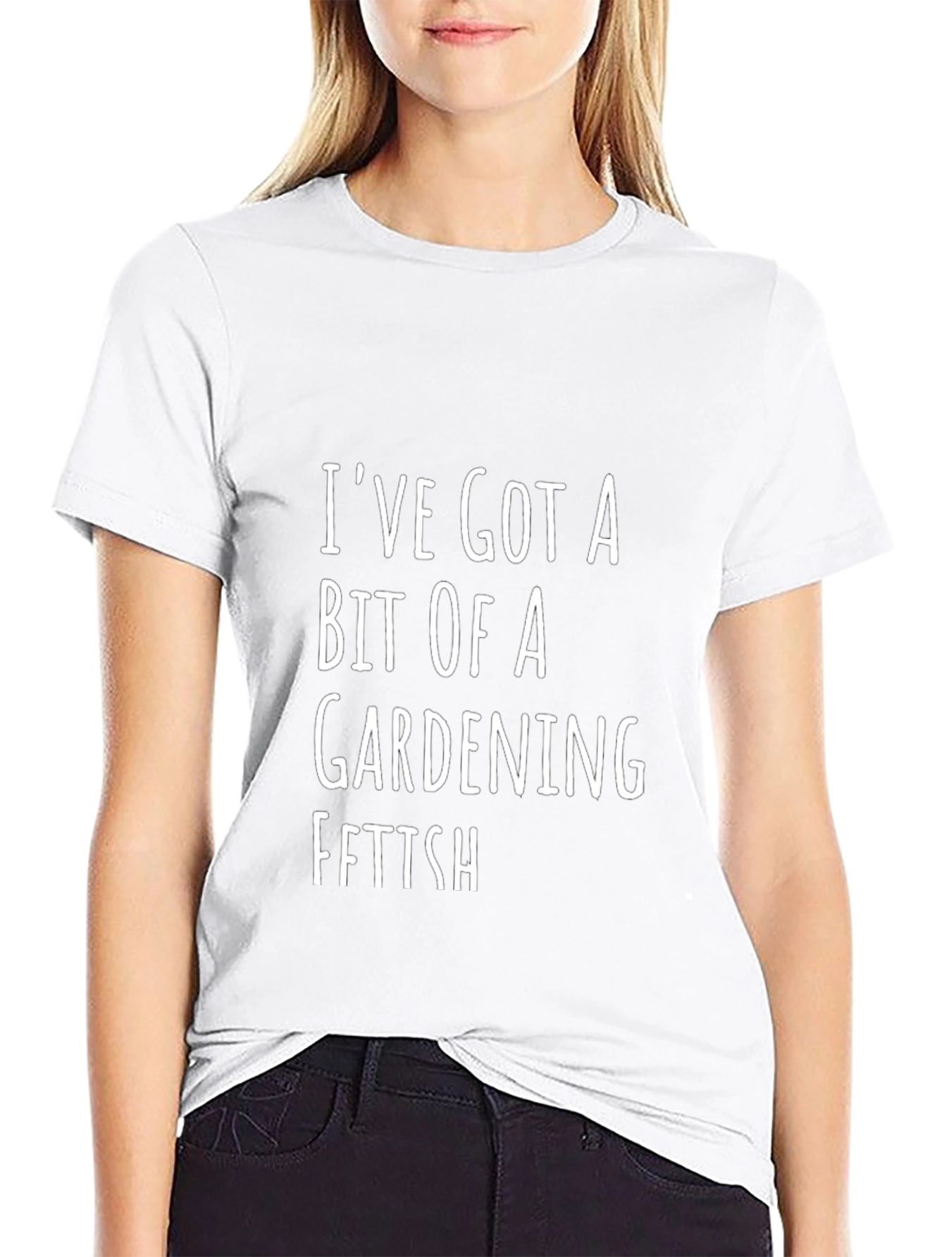 Gardening Fetish T-Shirt - Funny Humor Tee
