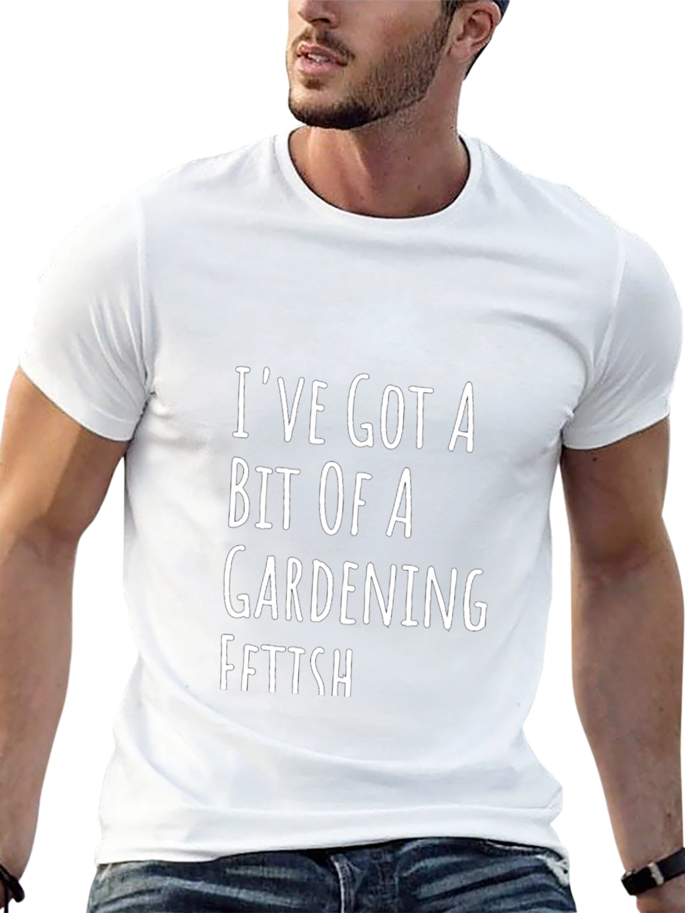 Gardening Fetish T-Shirt - Funny Humor Tee